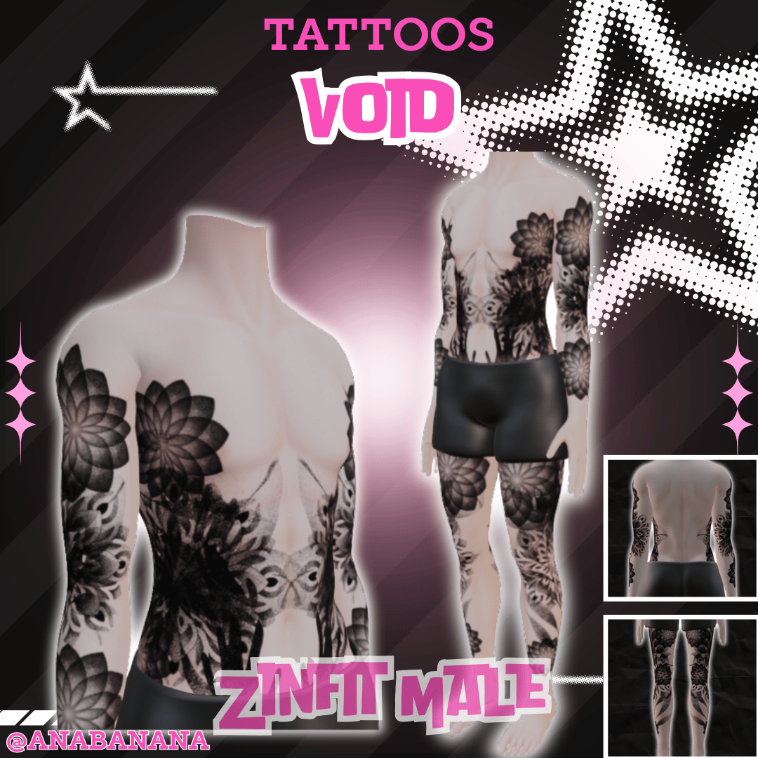 (J) : 🖤 Void Tatts | Multi-Base Compatible