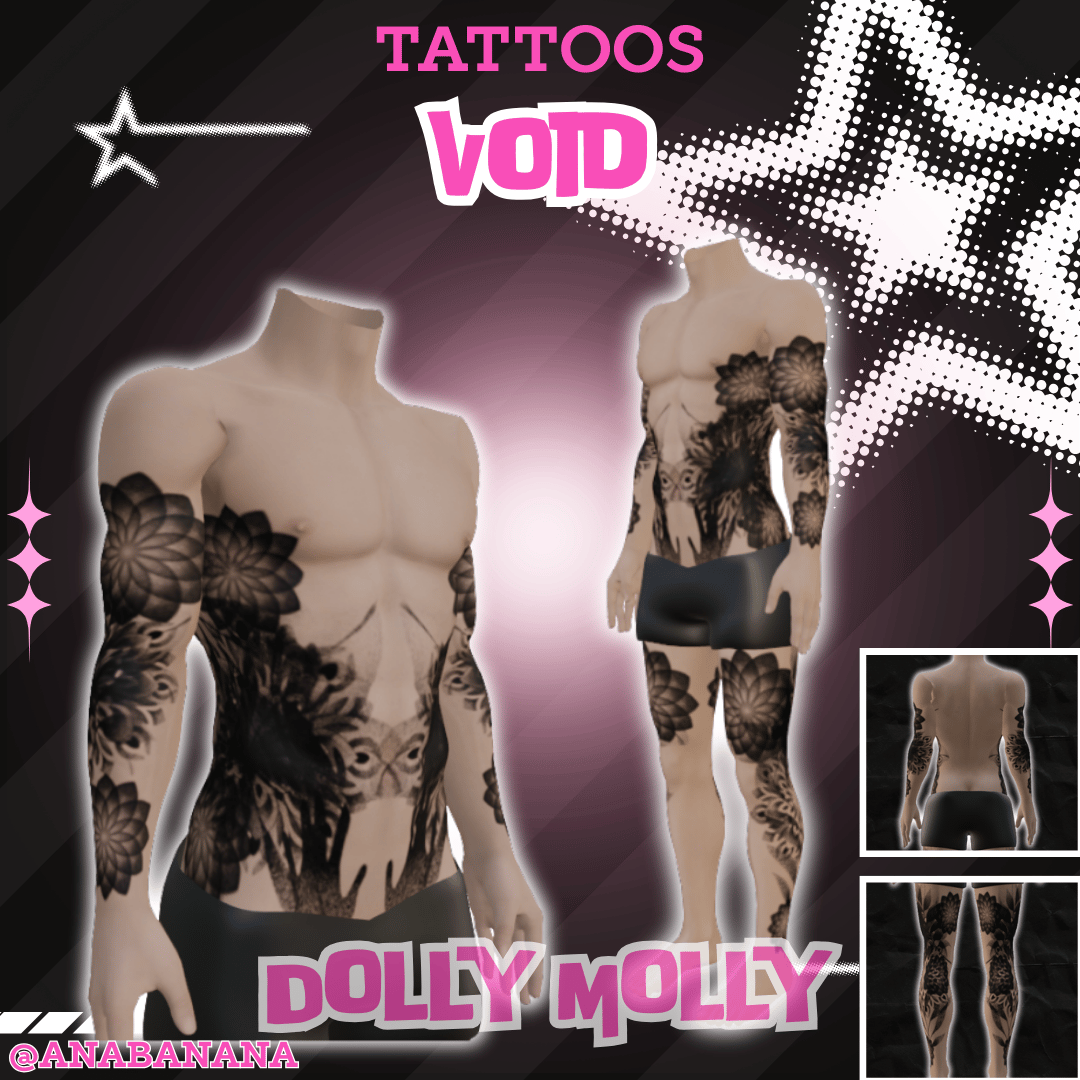 (J) : 🖤 Void Tatts | Multi-Base Compatible