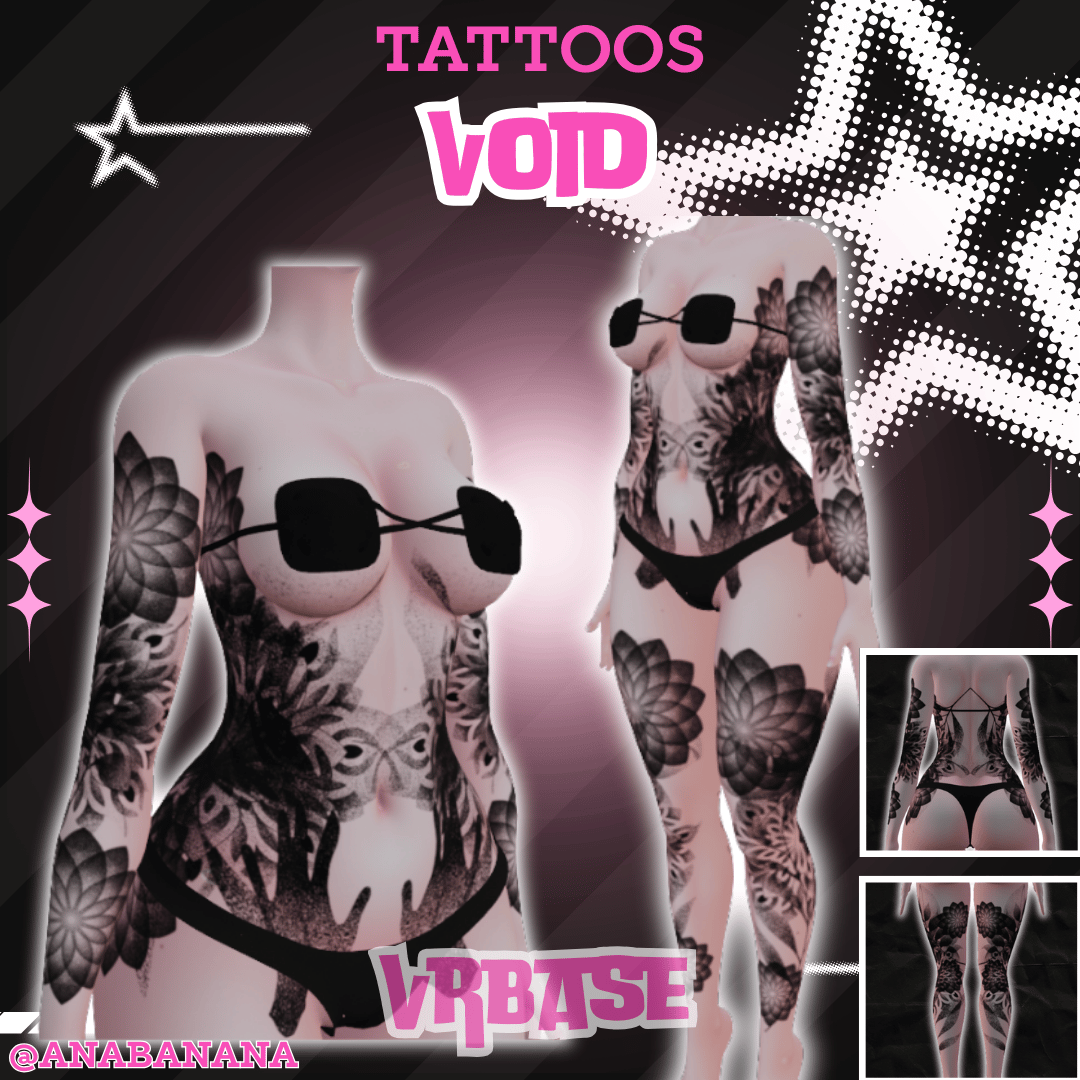 (J) : 🖤 Void Tatts | Multi-Base Compatible