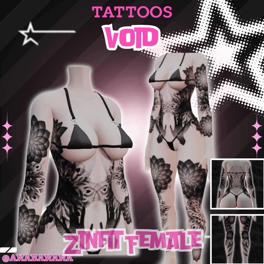 (J) : 🖤 Void Tatts | Multi-Base Compatible