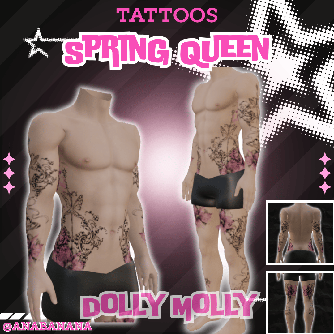 (J) : ๐ผ Spring Queen Tatts | Multi-Base Compatible