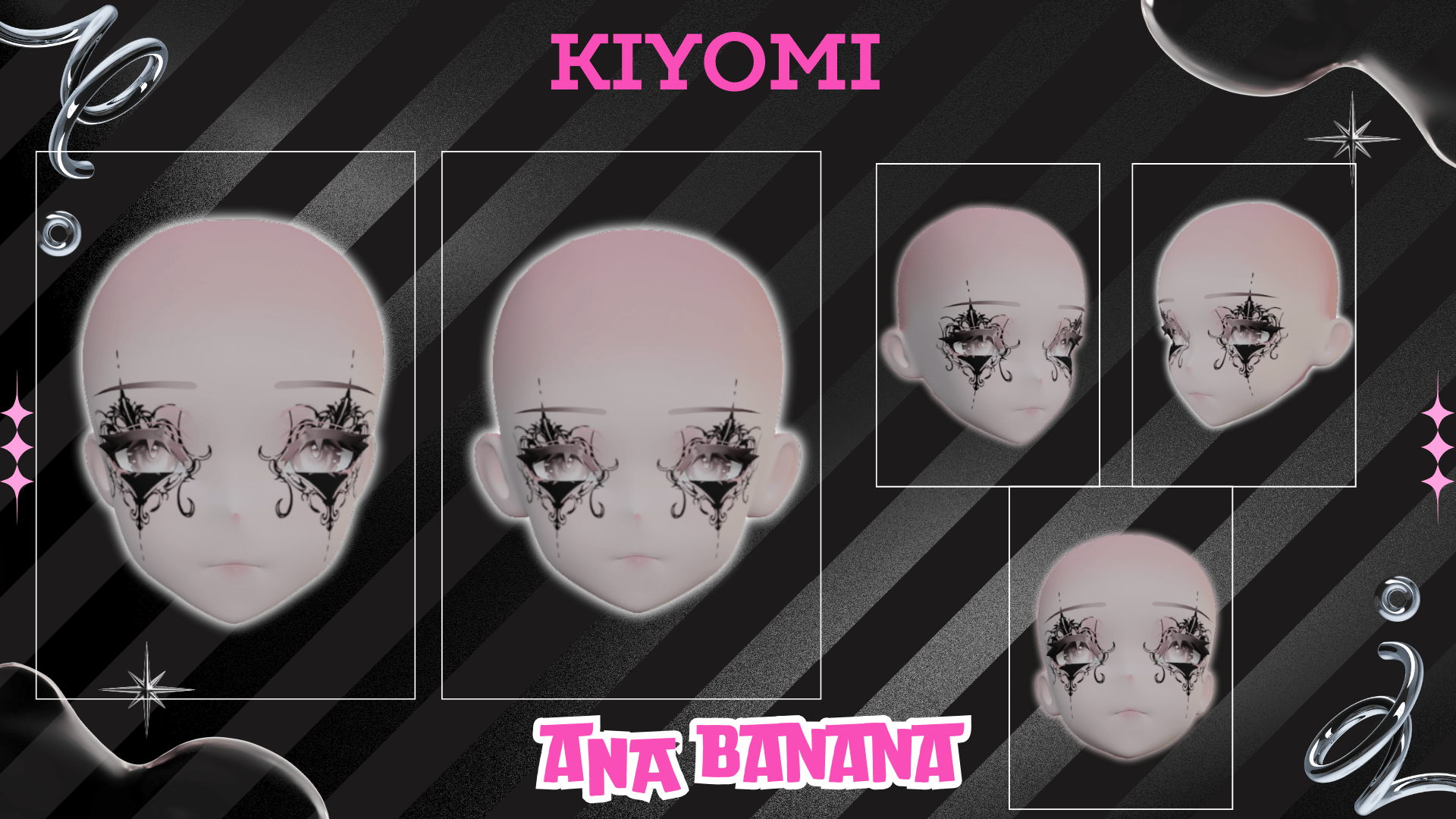 🖤 Scene Queen Makeup | Kiyomi