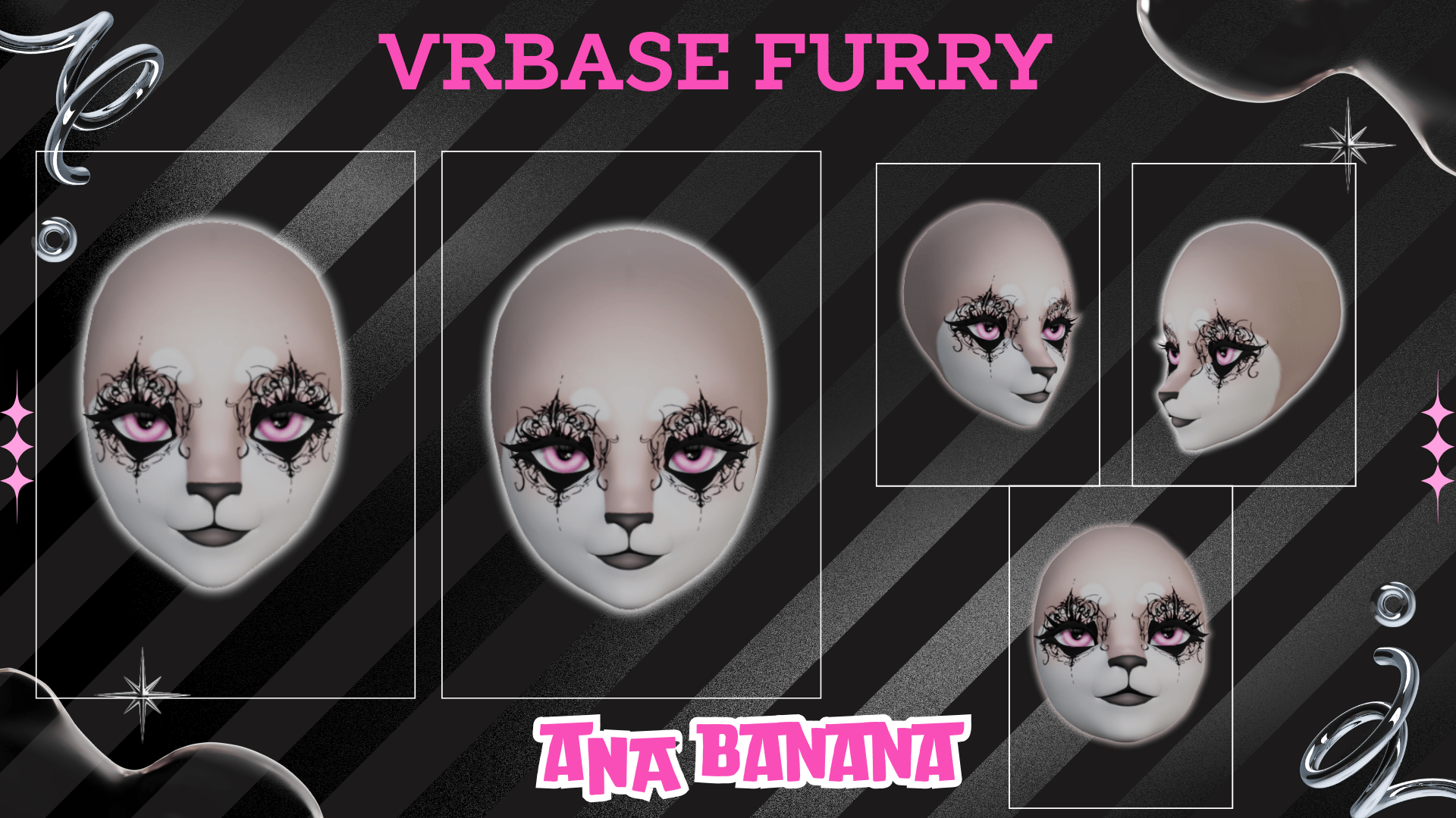 🖤 Scene Queen Makeup | VRB Furry