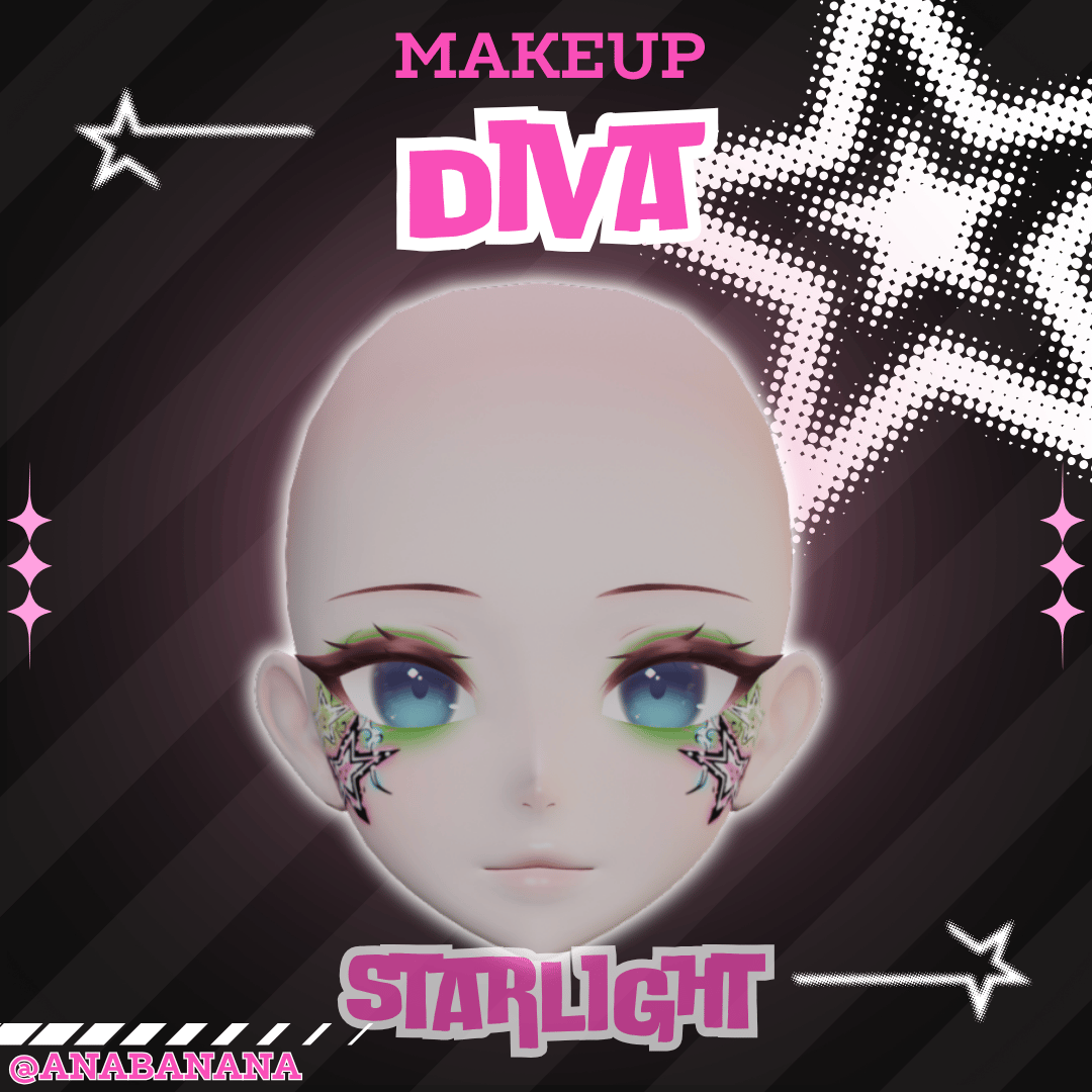 (J) : ⭐ Diva Makeup | Multi-Head Compatible