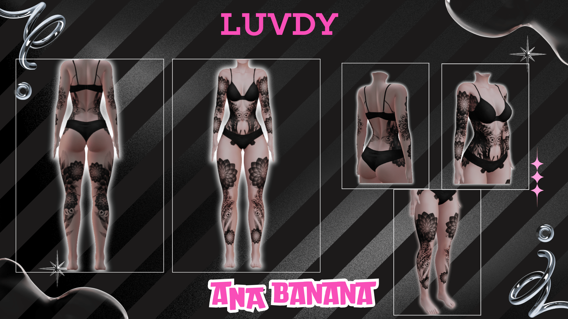 ð€Void Tatts | Luvdy