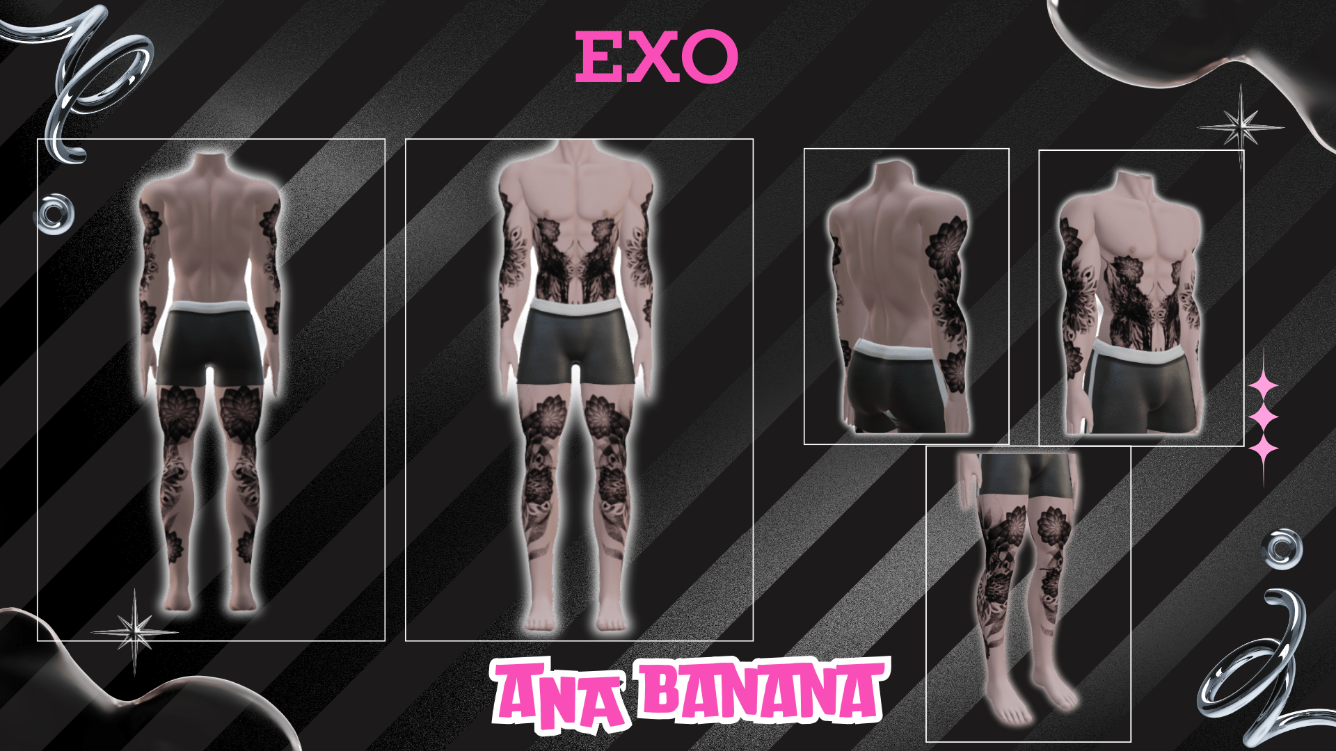 ð€Void Tatts | Exo
