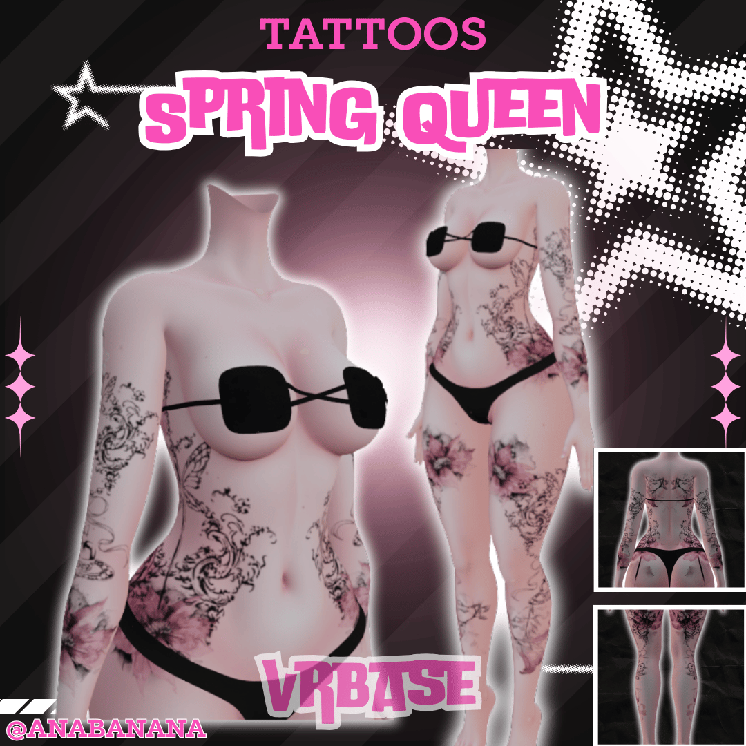 🌼Spring Queen Tatts | Vrbase