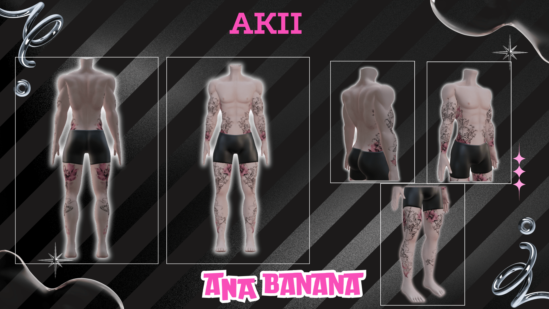 🌼Spring Queen Tatts | Akii