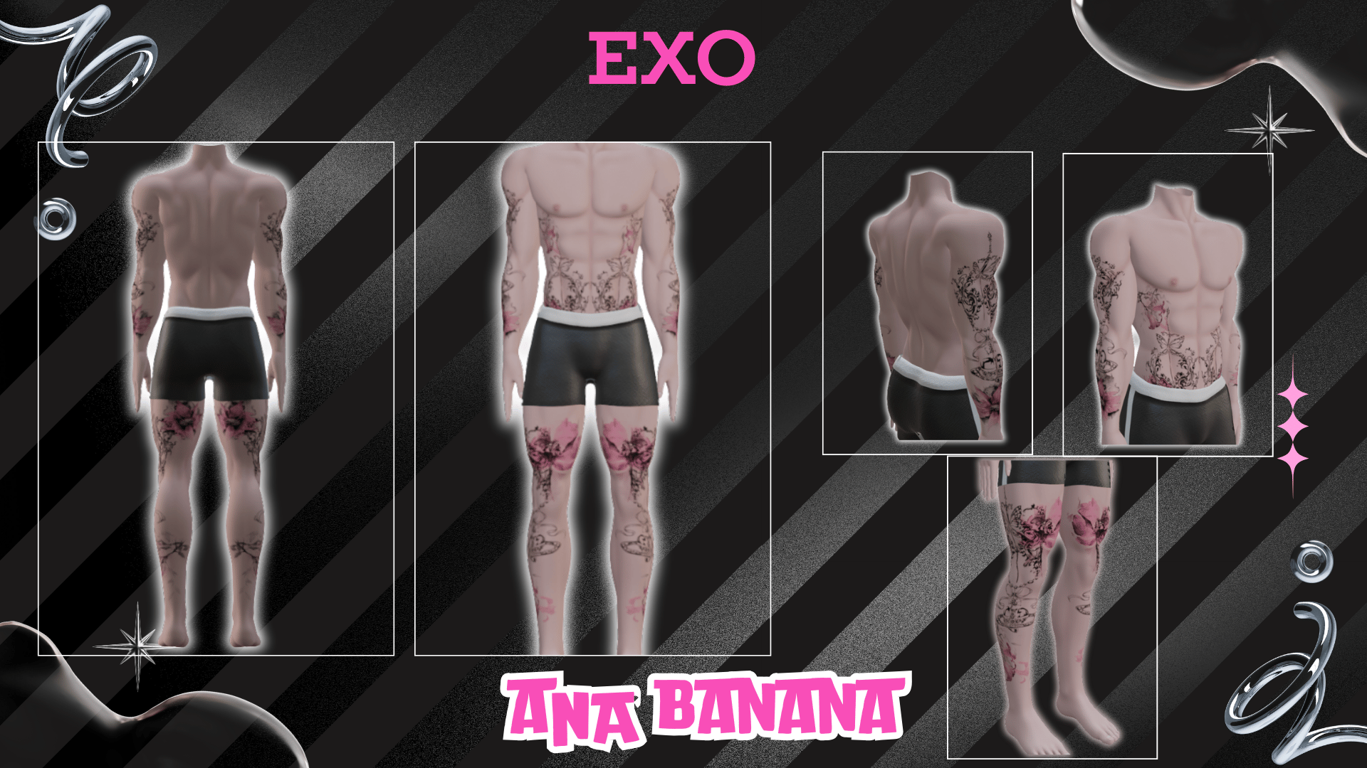 ðŒSpring Queen Tatts | Exo