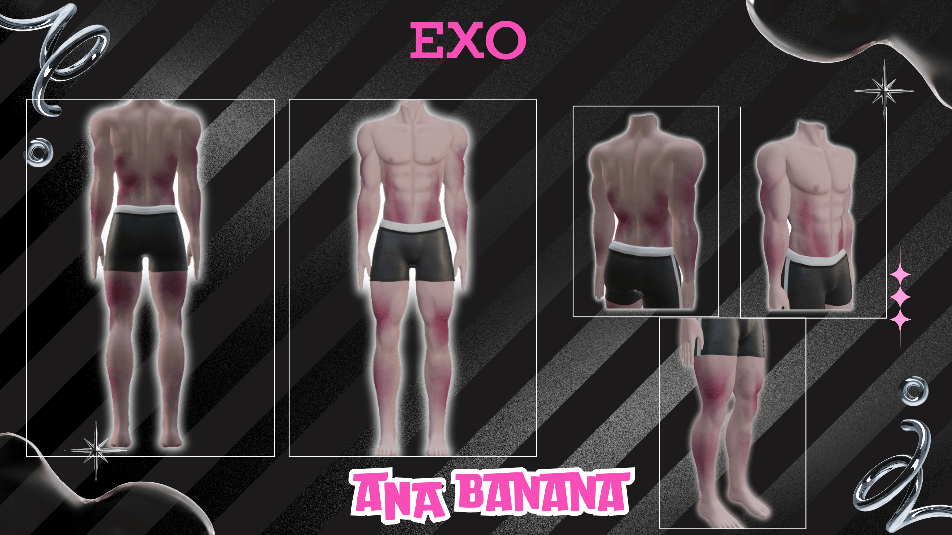 ✊ Bruises Tatts | Exo