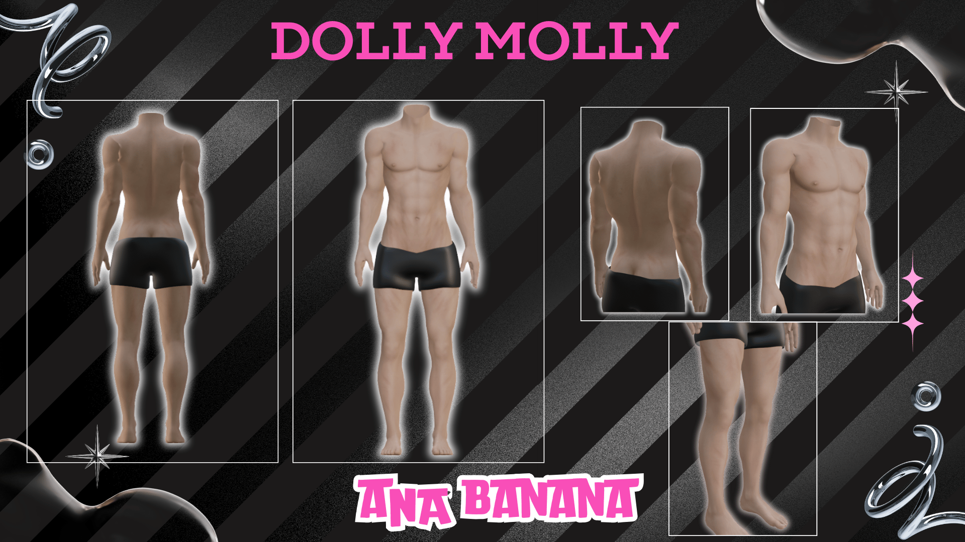 ❤️ Stretch Marks Tatts | Dolly Molly