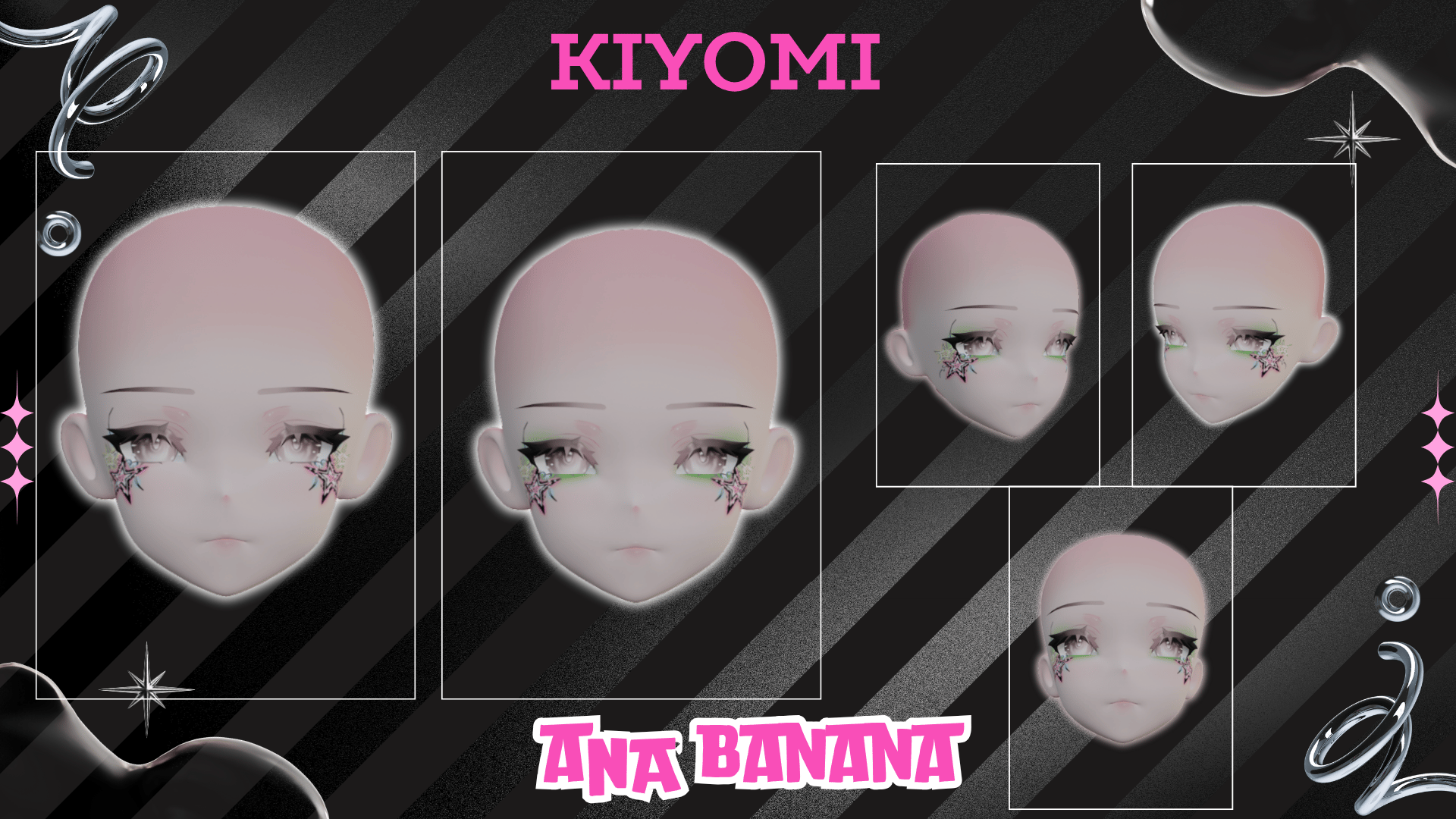 ⭐ Diva Makeup | Kiyomi