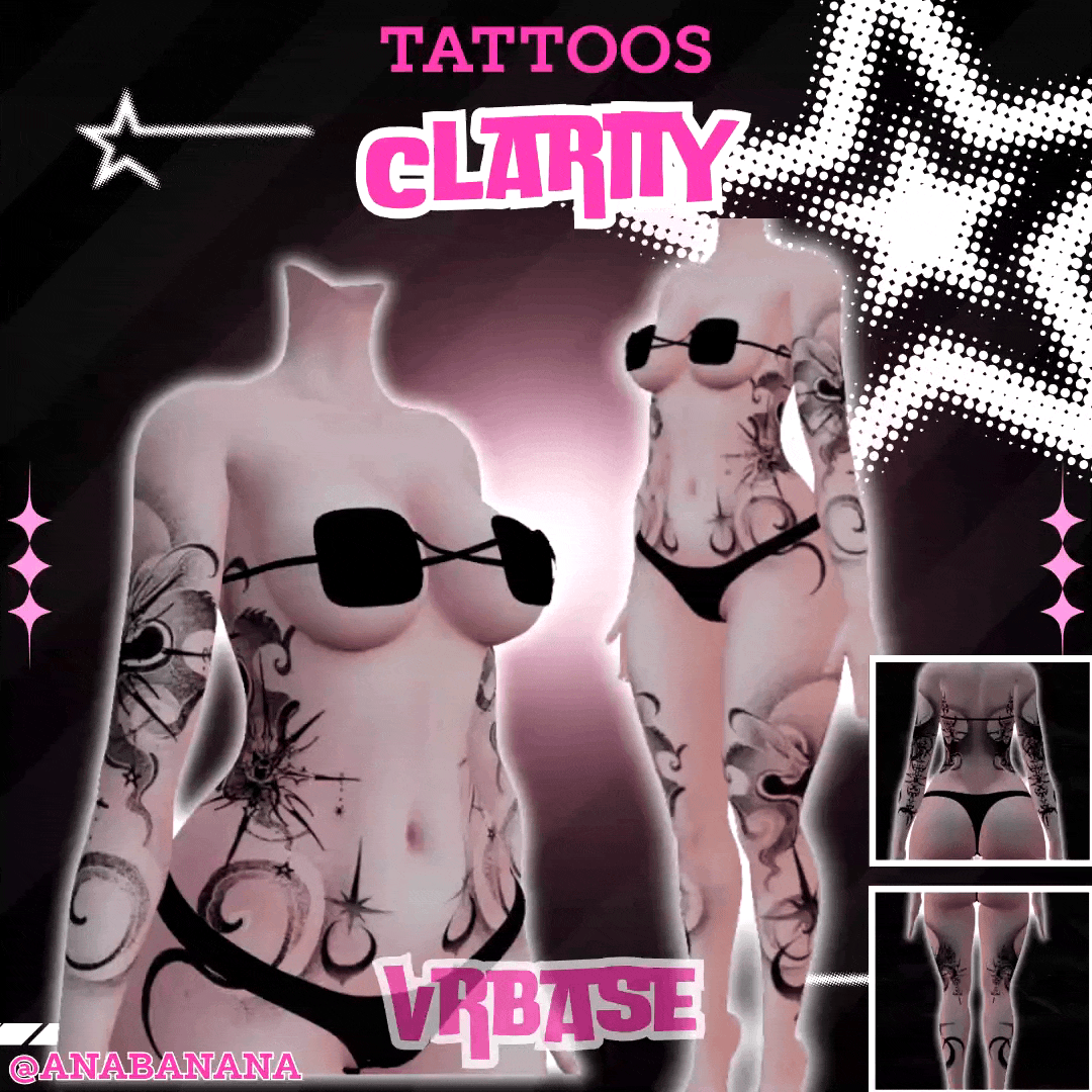 (J) : ๐ง Clarity Tatts | Multi-Base Compatible