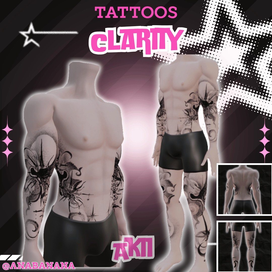 (J) : ๐ง Clarity Tatts | Multi-Base Compatible