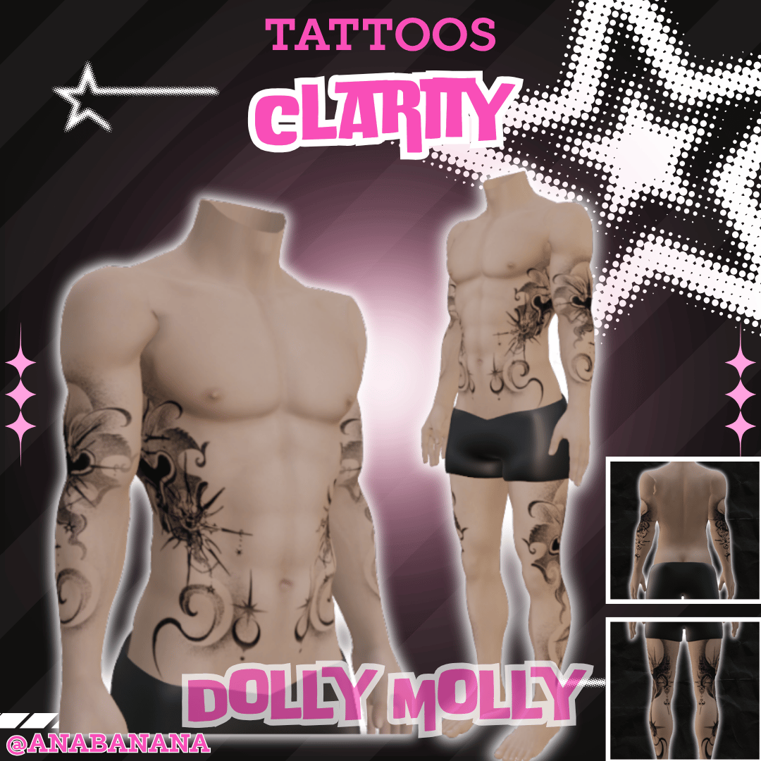 (J) : ๐ง Clarity Tatts | Multi-Base Compatible