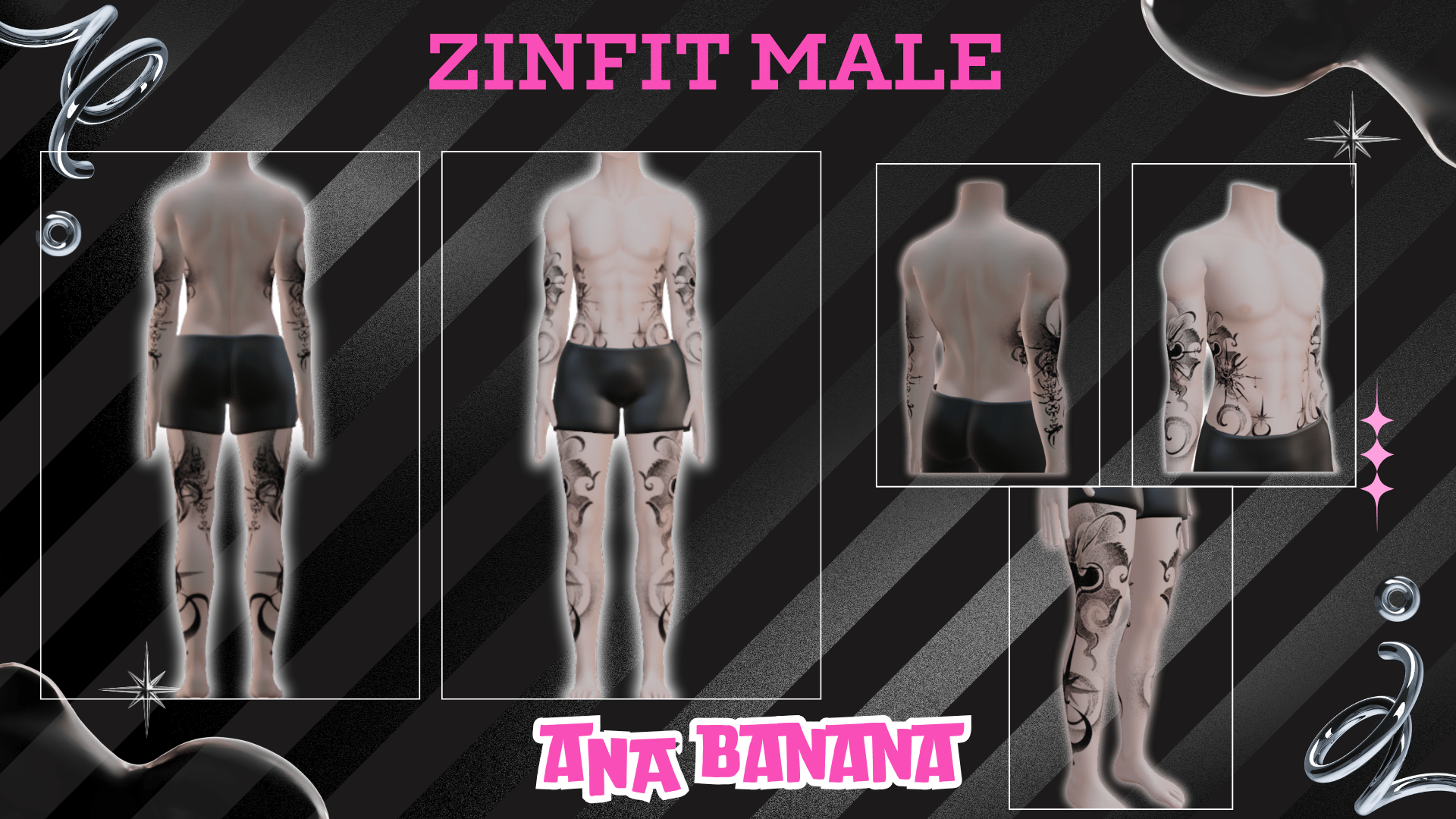 (J) : ๐ง Clarity Tatts | Multi-Base Compatible
