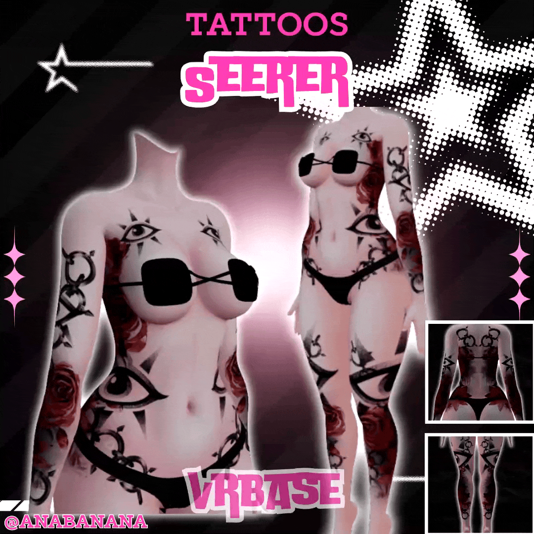 (J) : 👁️ Seerer Tatts | Multi-Base Compatible