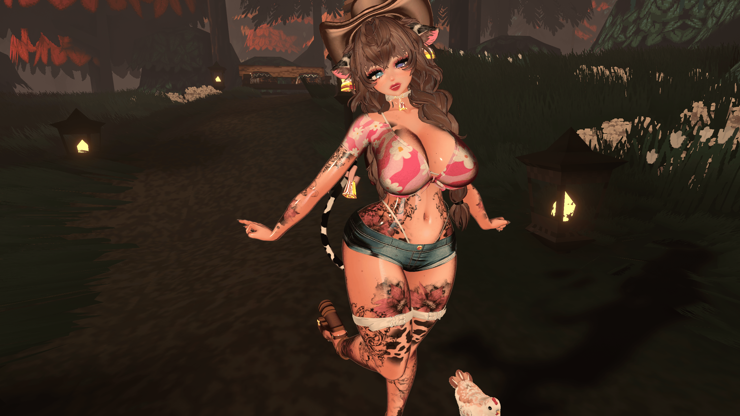 (J) : 🐮 Bessie | Vrcft + Pc + Quest + MMD