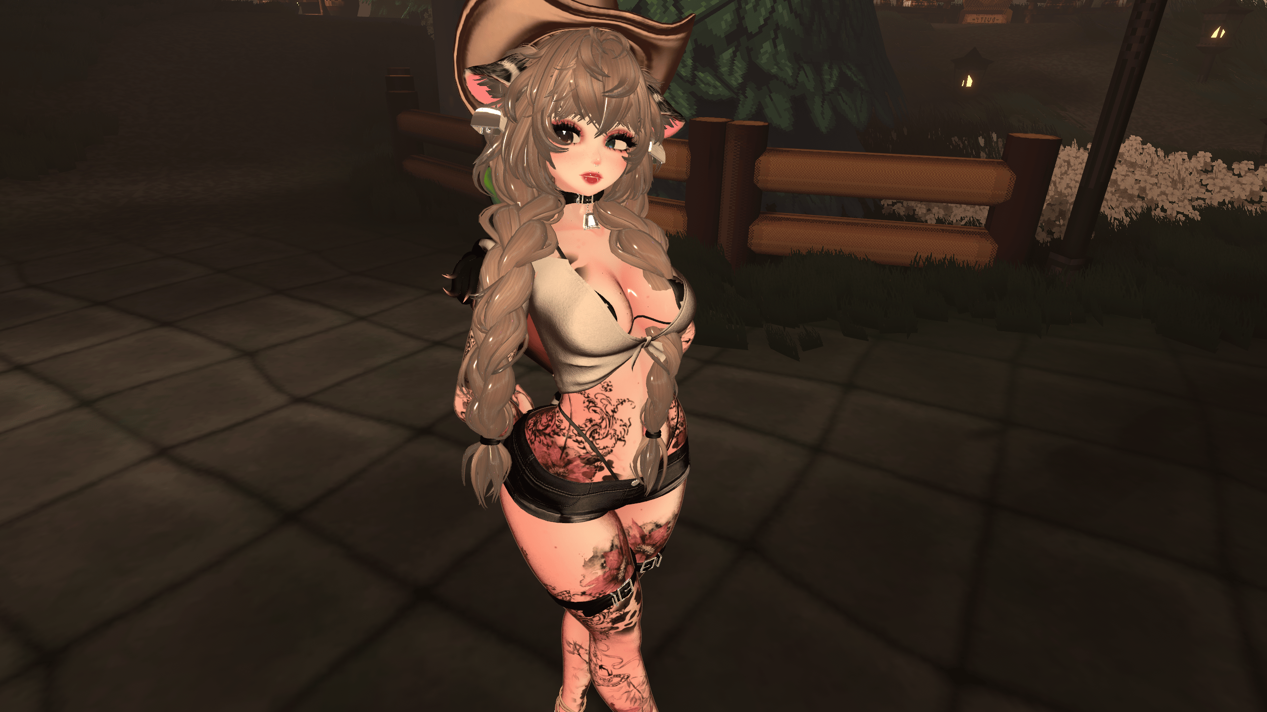 (J) : 🐮 Bessie | Vrcft + Pc + Quest + MMD