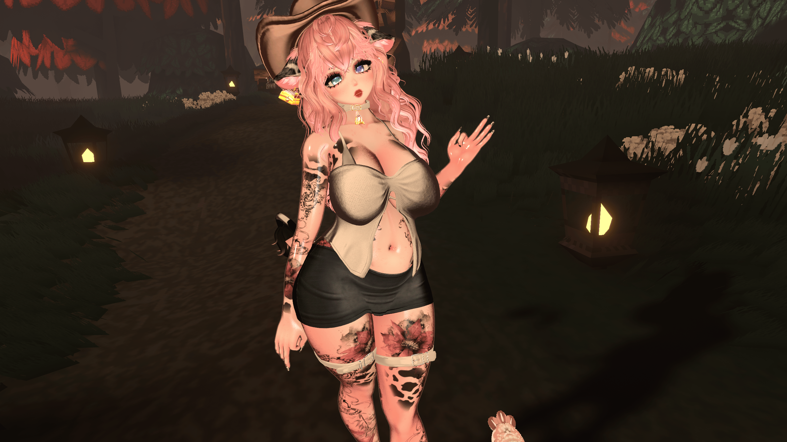 (J) : 🐮 Bessie | Vrcft + Pc + Quest + MMD