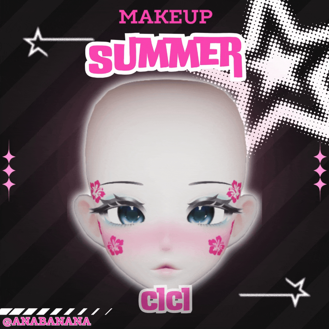 (J) : ๐ธ Summer Makeup | Multi-Head Compatible
