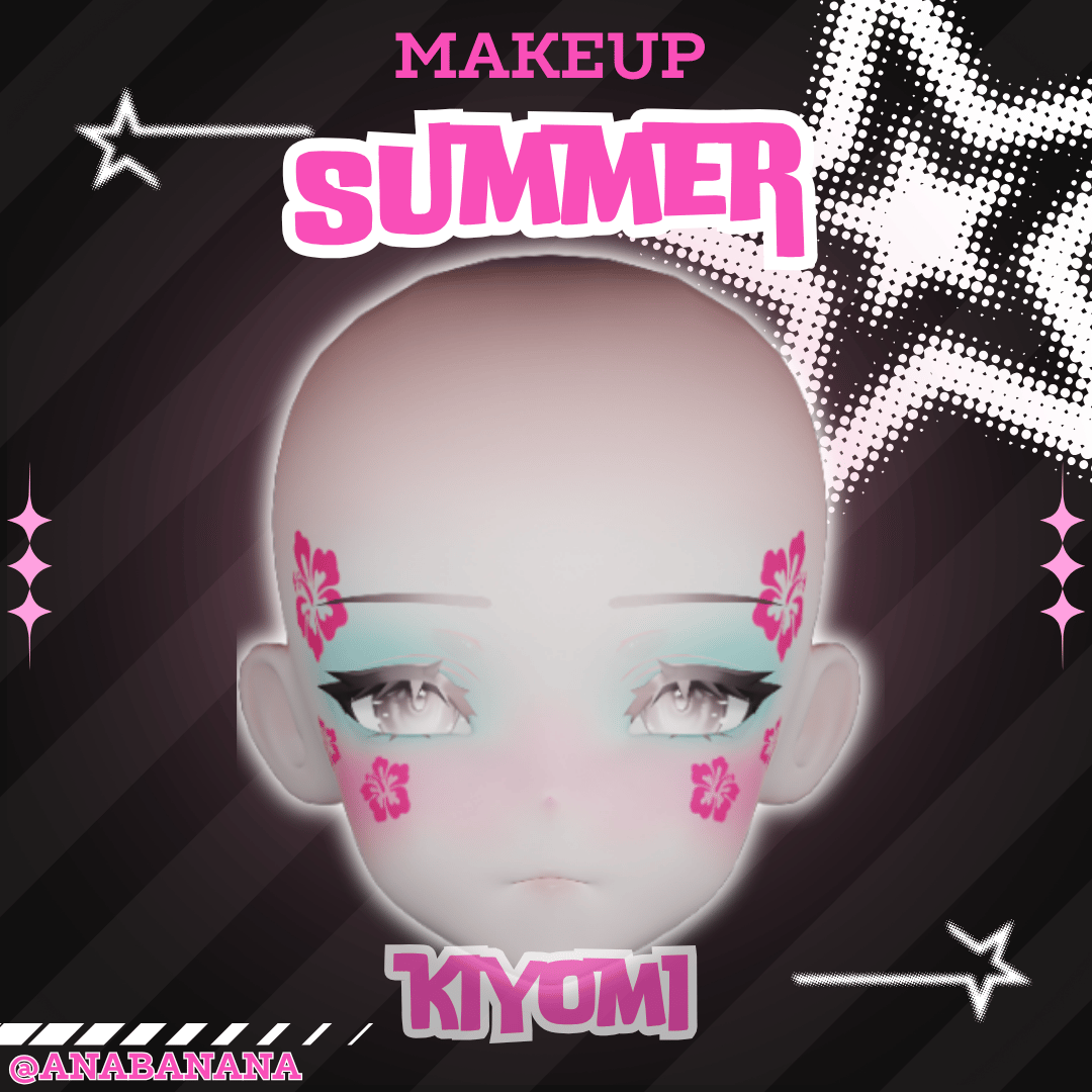 (J) : ๐ธ Summer Makeup | Multi-Head Compatible