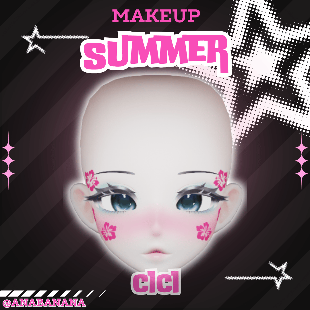 (J) : ๐ธ Summer Makeup | Multi-Head Compatible
