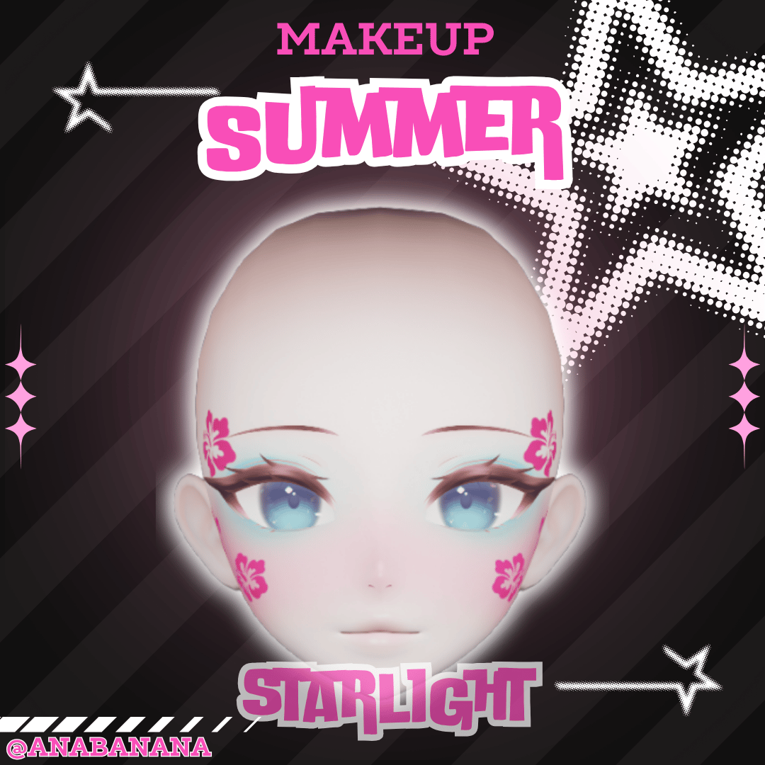 (J) : ๐ธ Summer Makeup | Multi-Head Compatible