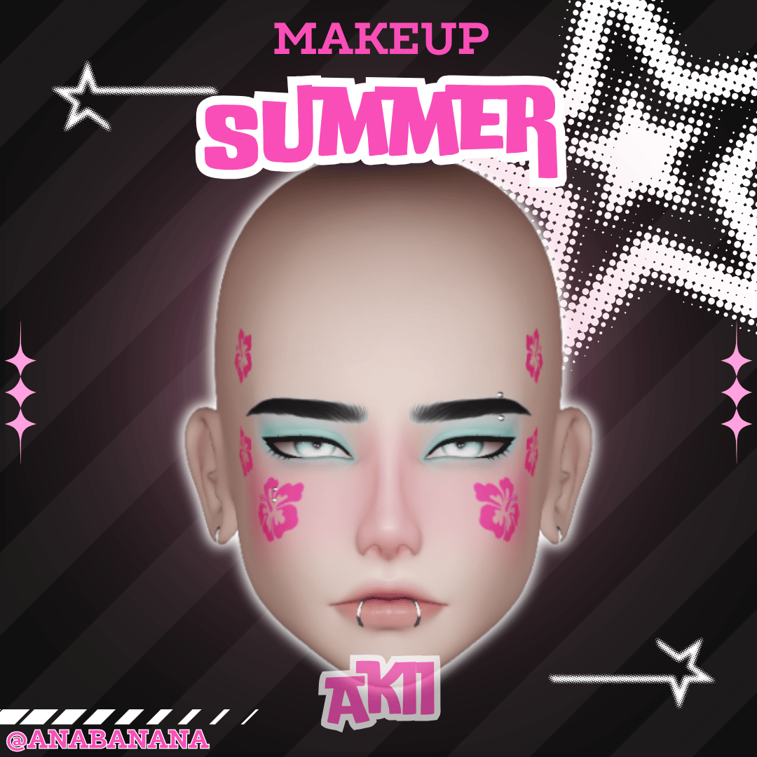 (J) : ๐ธ Summer Makeup | Multi-Head Compatible
