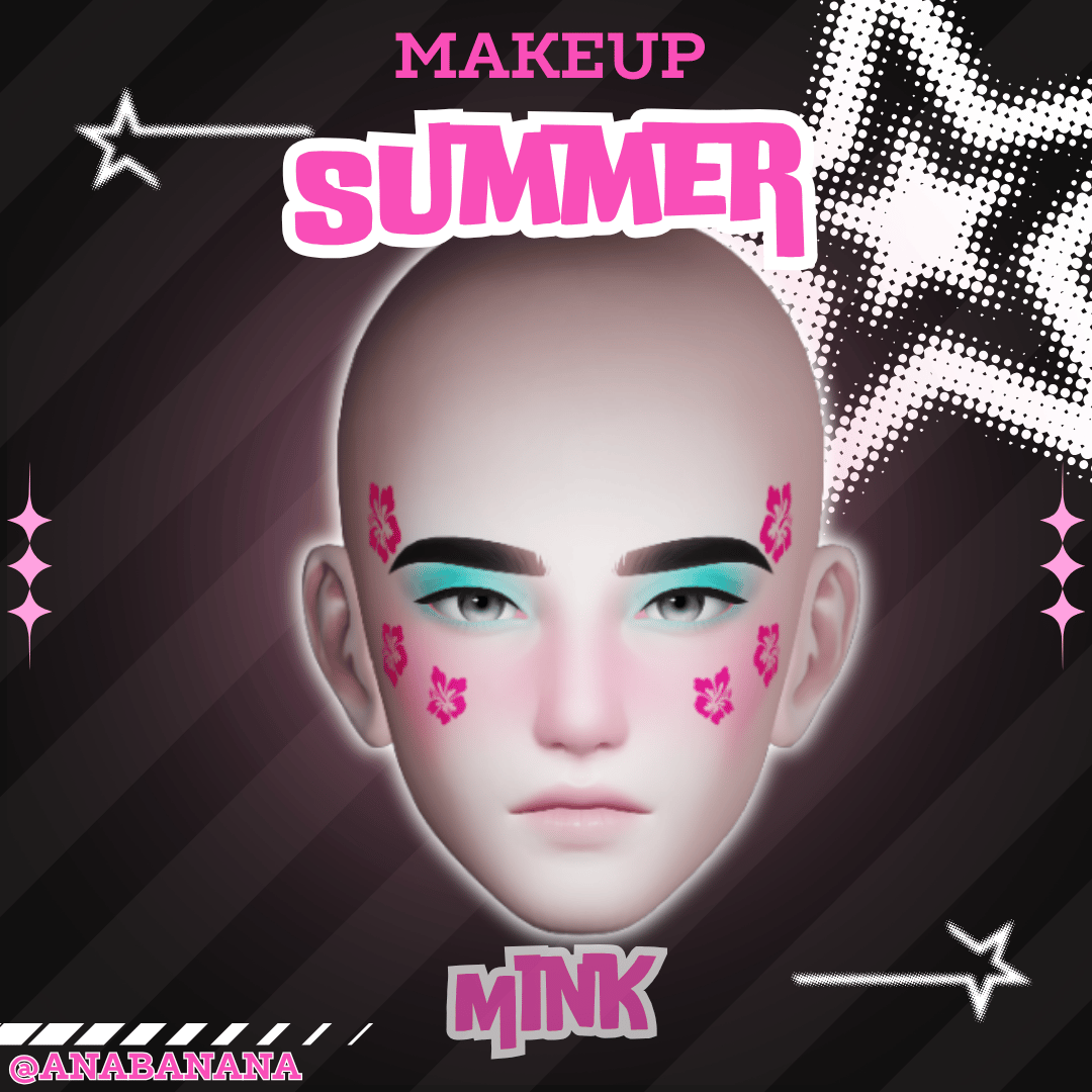 (J) : ๐ธ Summer Makeup | Multi-Head Compatible