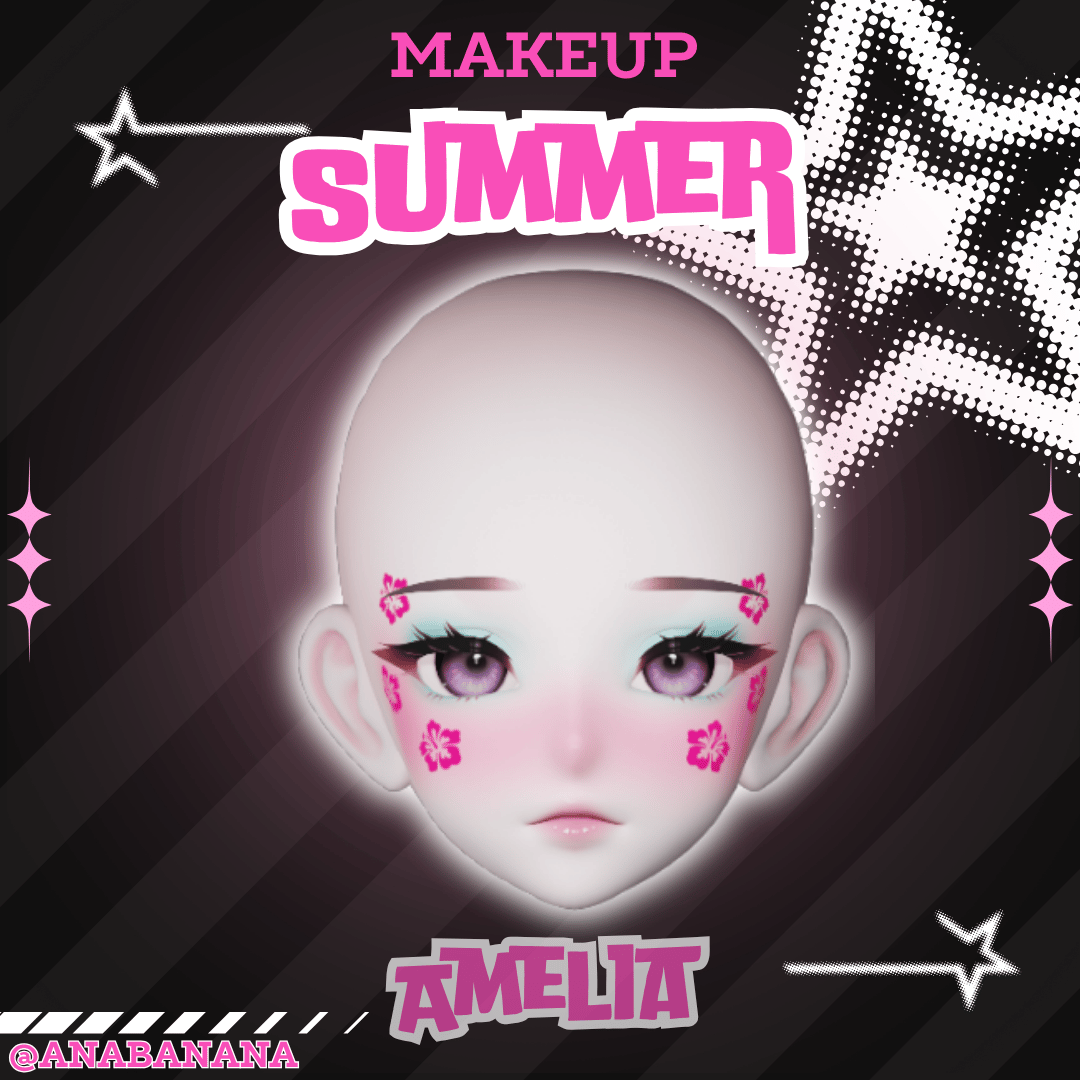 (J) : ๐ธ Summer Makeup | Multi-Head Compatible