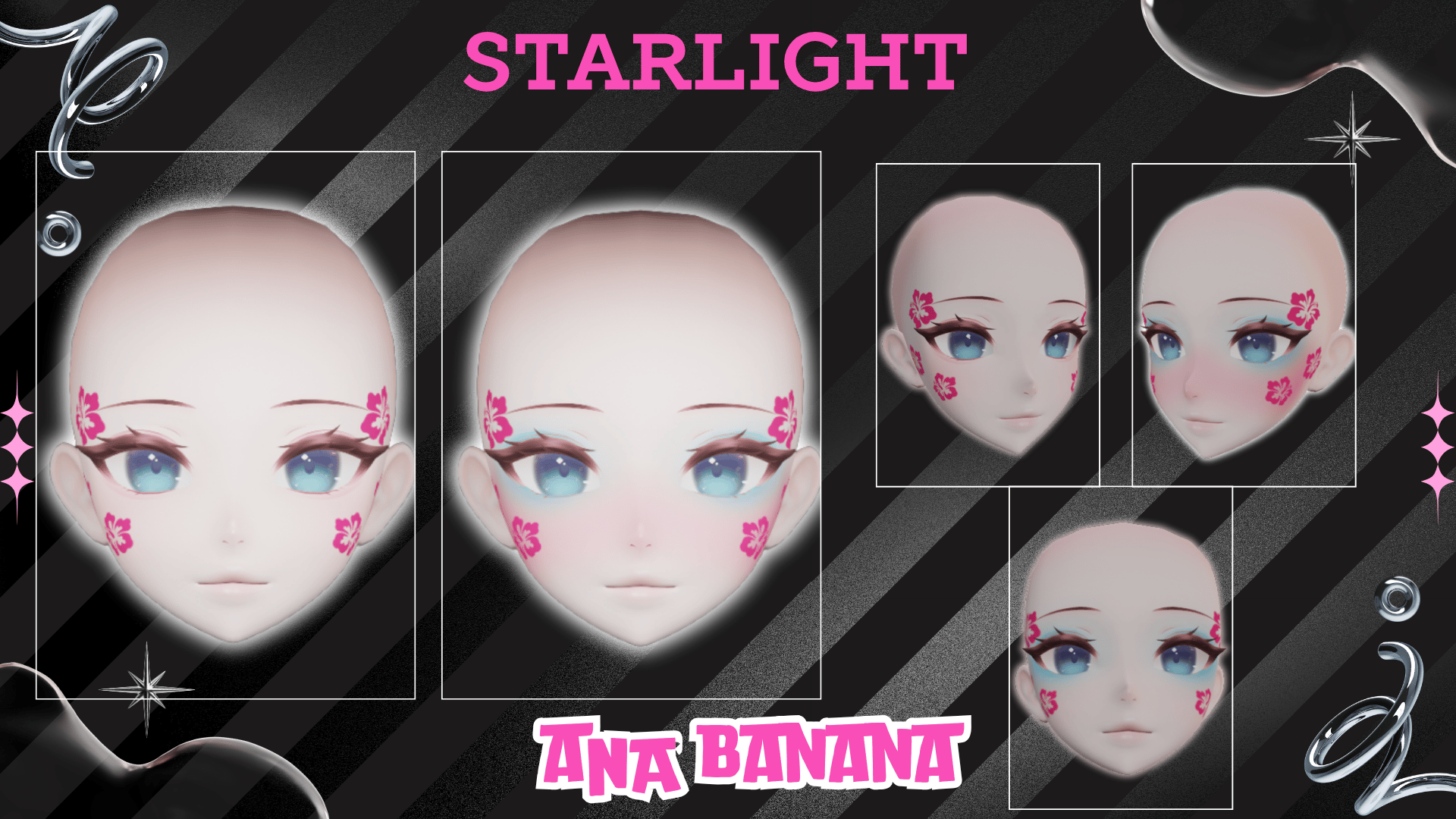 (J) : ๐ธ Summer Makeup | Multi-Head Compatible