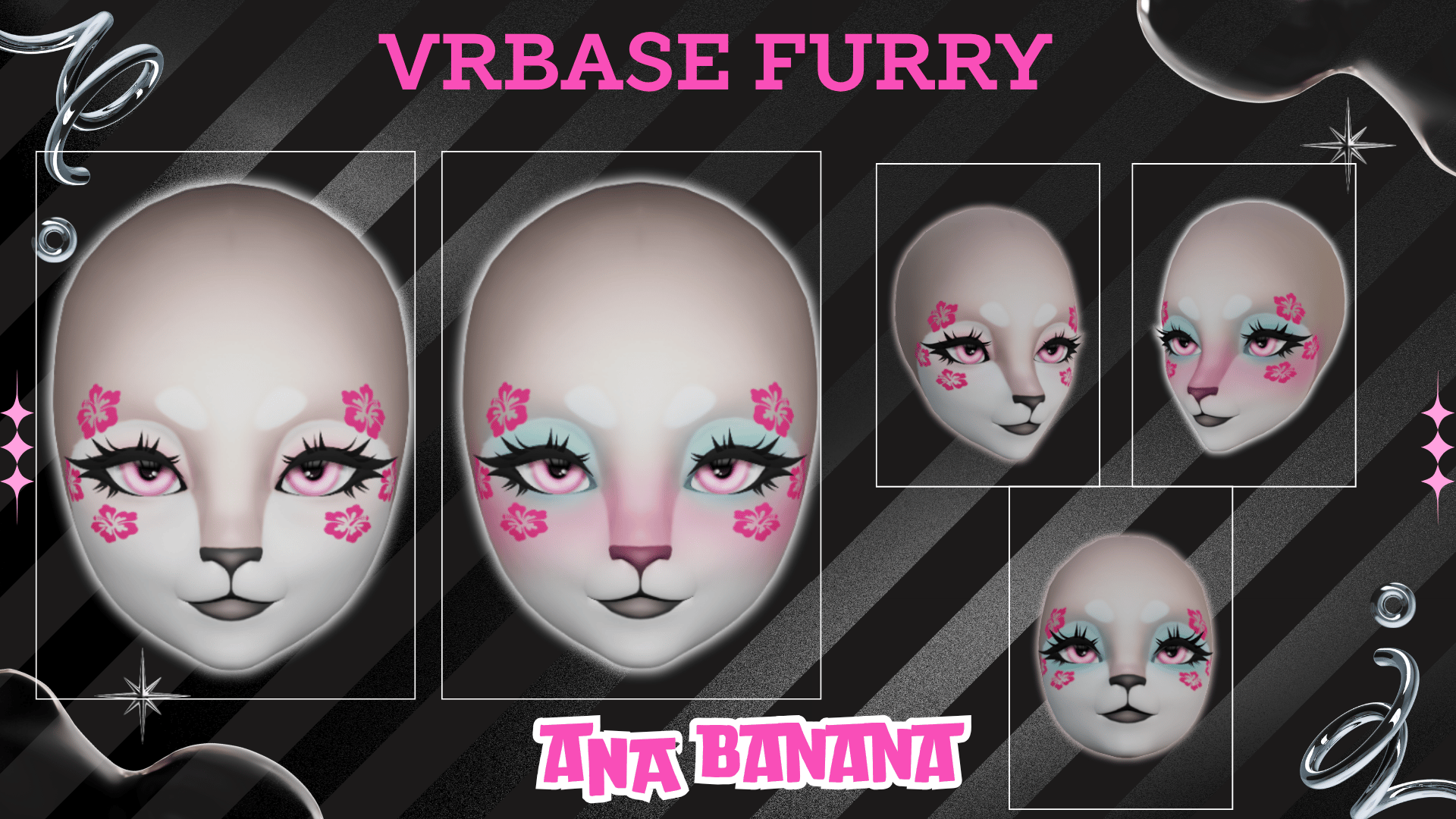 (J) : ๐ธ Summer Makeup | Multi-Head Compatible