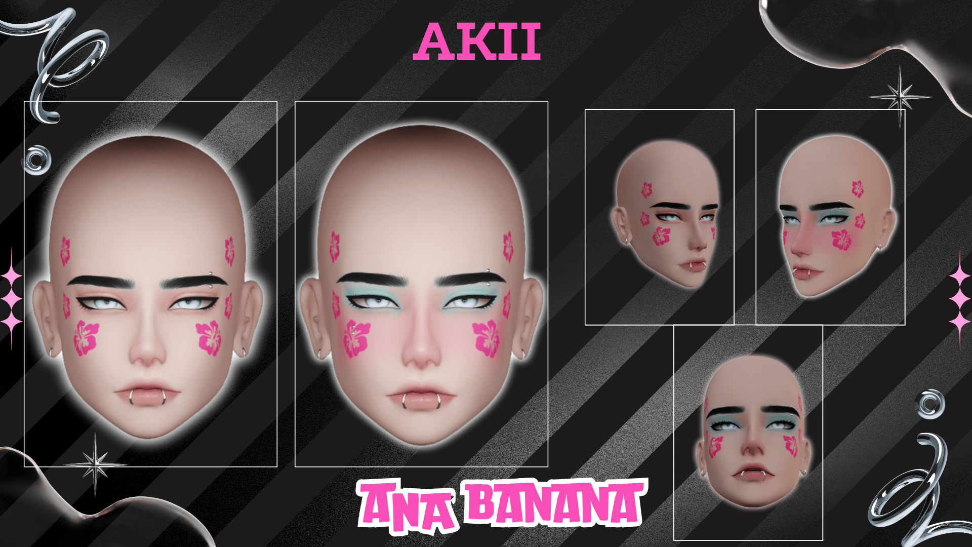 (J) : ๐ธ Summer Makeup | Multi-Head Compatible