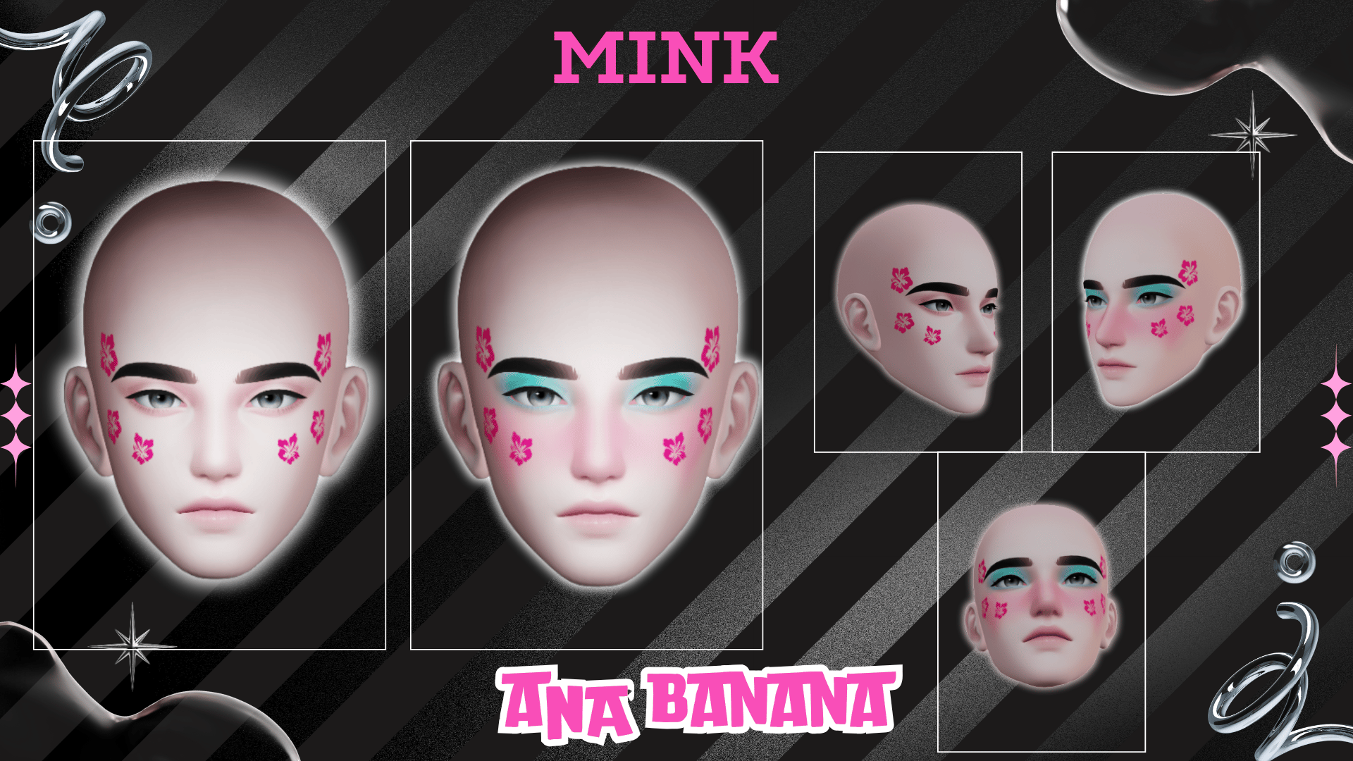(J) : ๐ธ Summer Makeup | Multi-Head Compatible