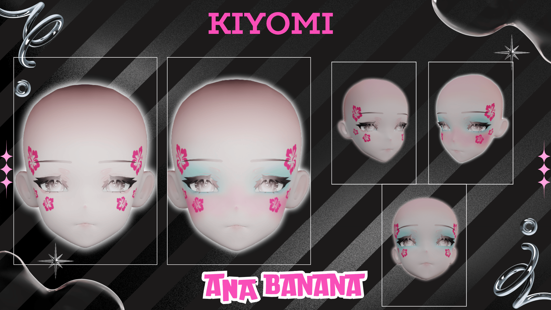 (J) : ๐ธ Summer Makeup | Multi-Head Compatible