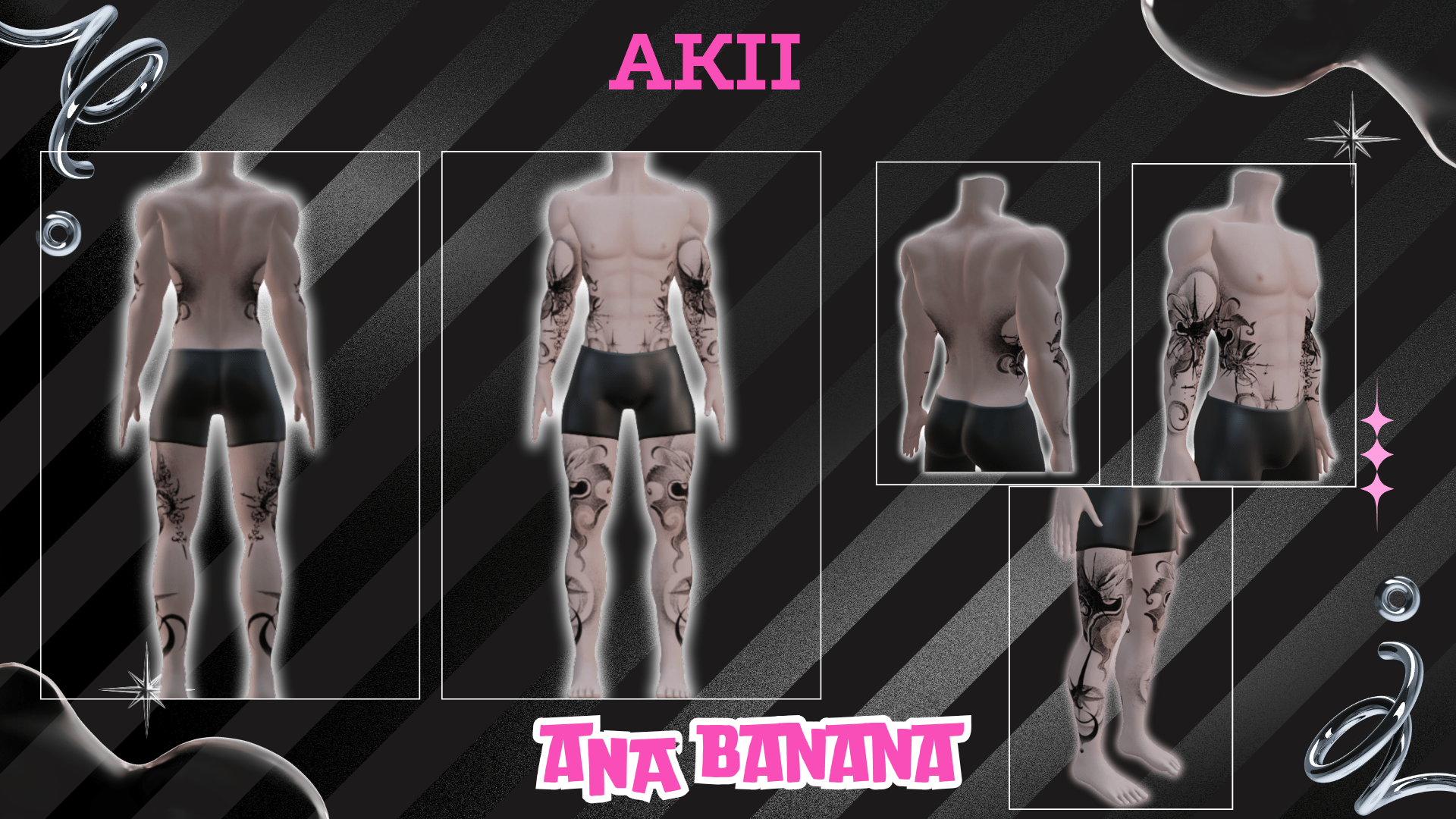 🧠 Clarity Tatts | Akii