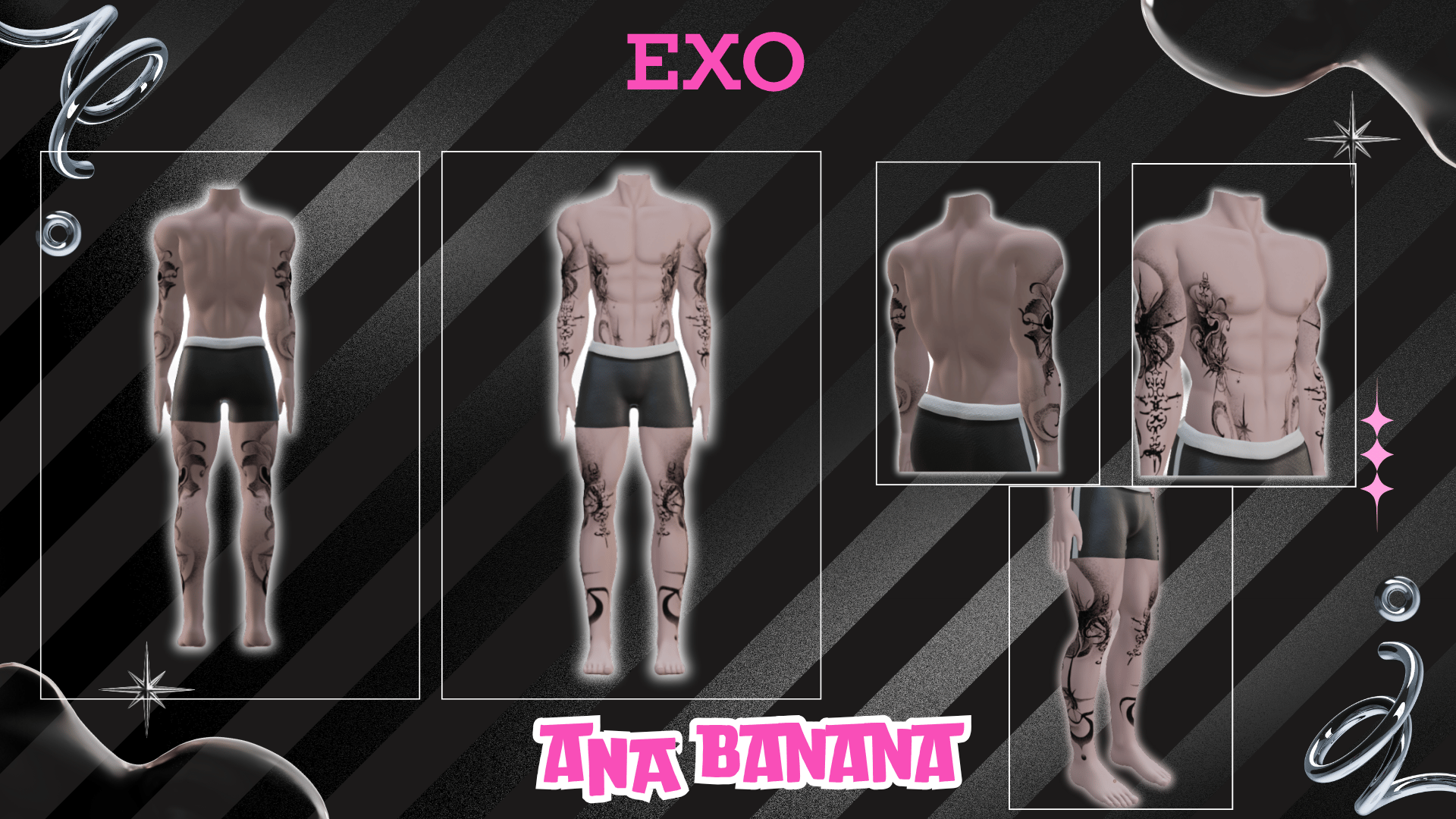 🧠 Clarity Tatts | Exo