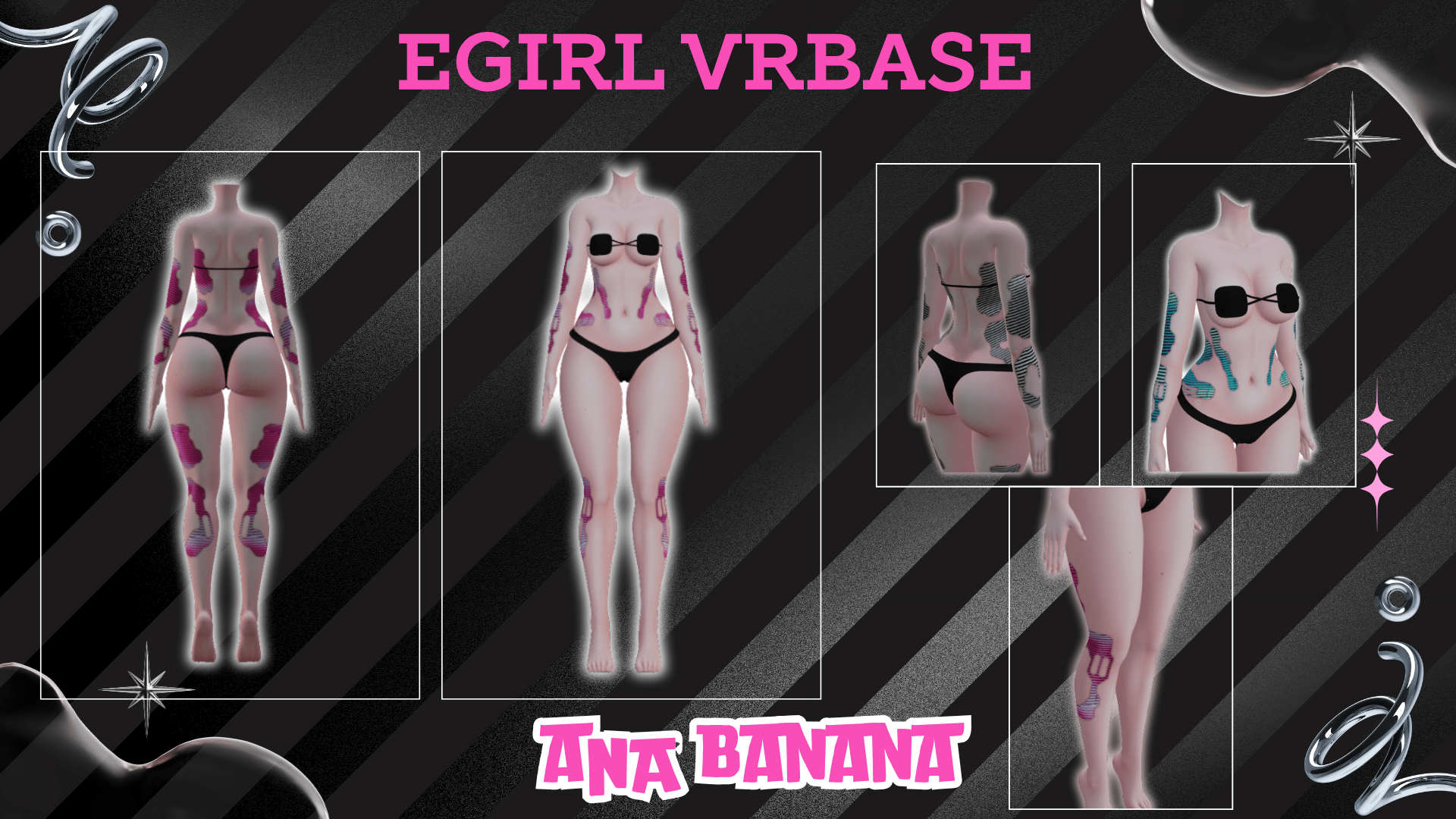 ð€ Part Cyber Tatts | Vrbase