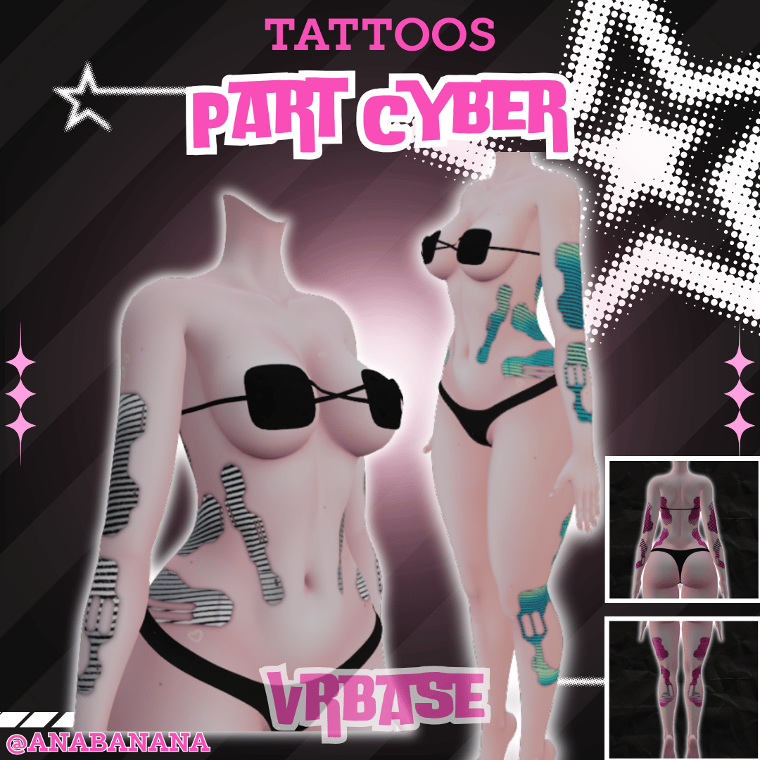 ð€ Part Cyber Tatts | Vrbase