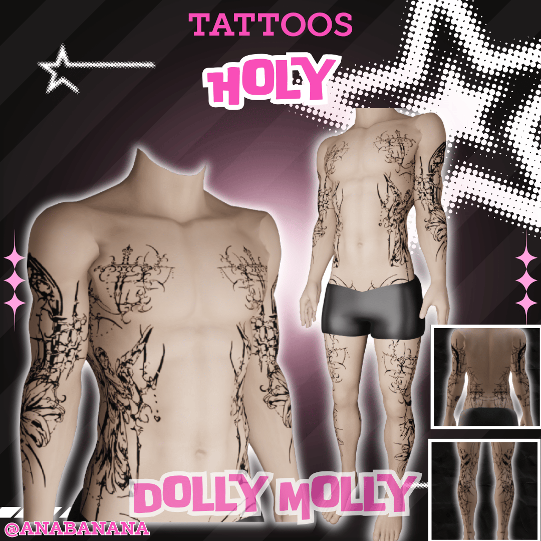 (J) : ✝️ Holy Tatts | Multi-Base Compatible