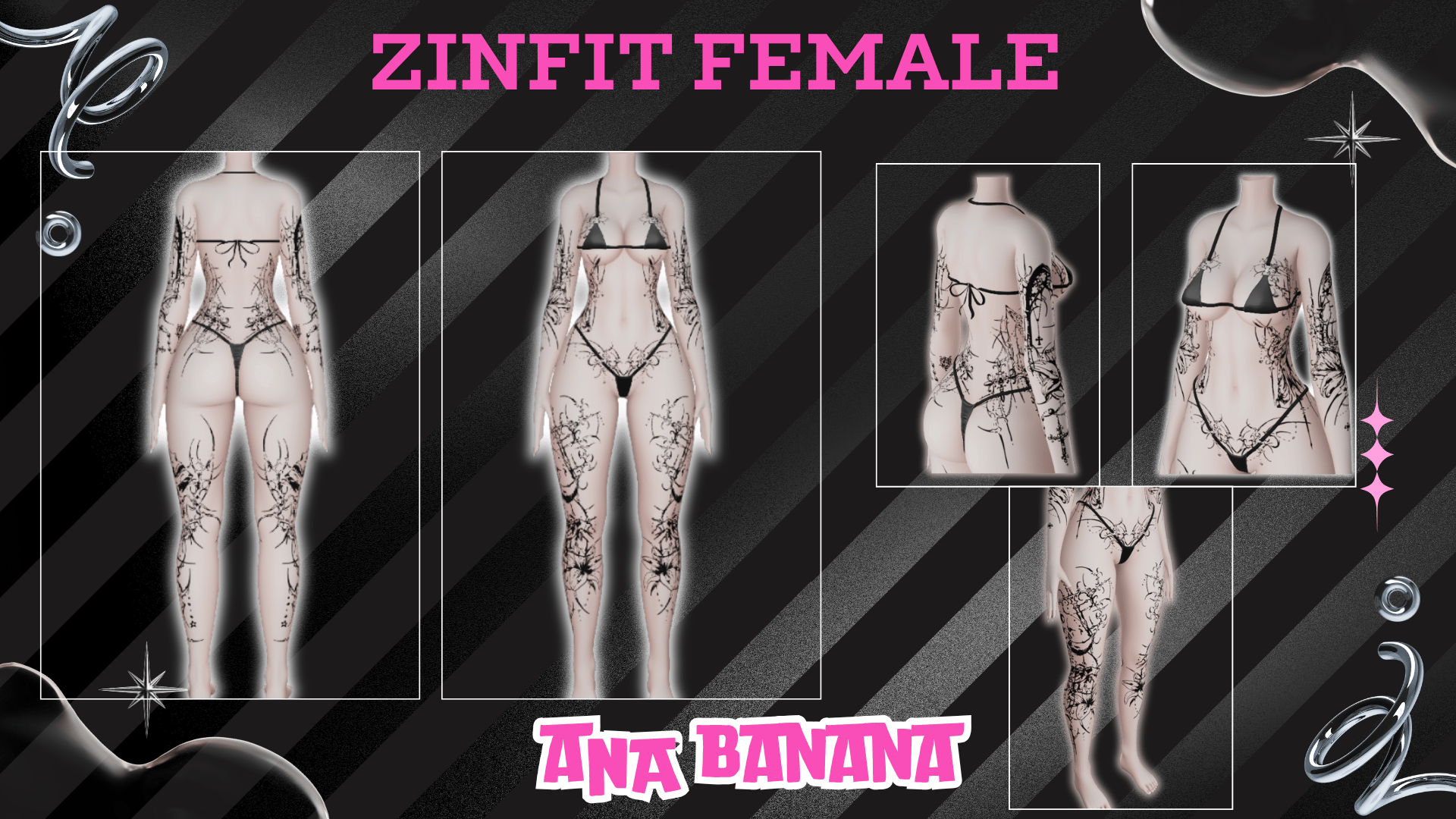 (J) : ✝️ Holy Tatts | Multi-Base Compatible