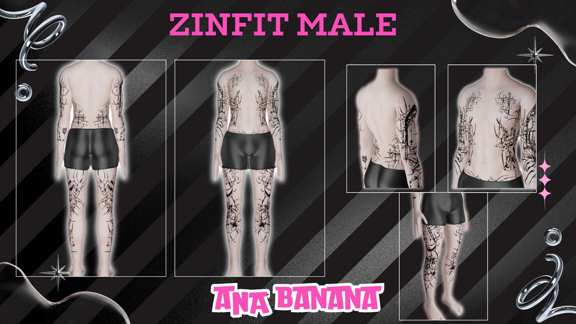 (J) : ✝️ Holy Tatts | Multi-Base Compatible