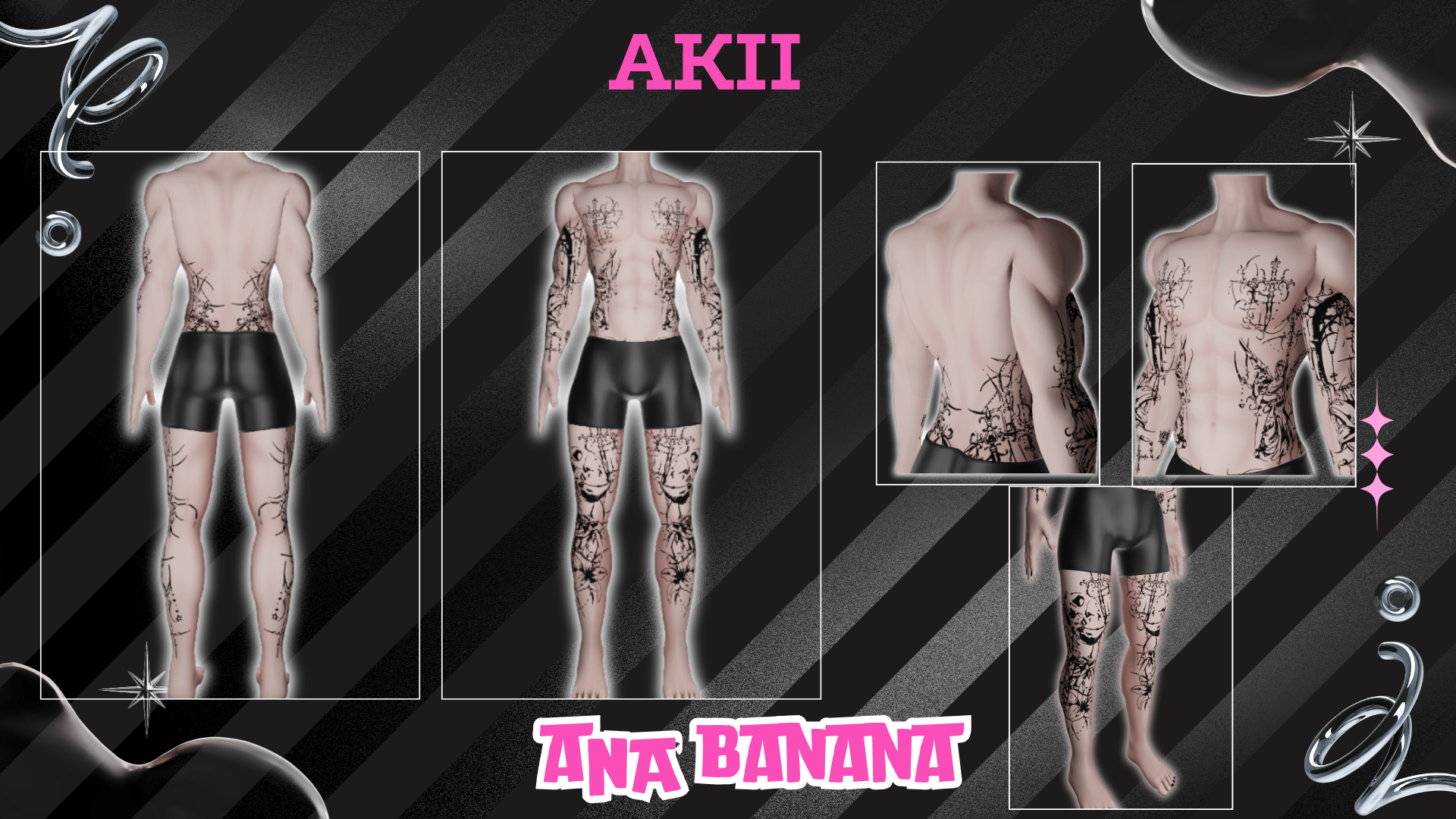 (J) : ✝️ Holy Tatts | Multi-Base Compatible