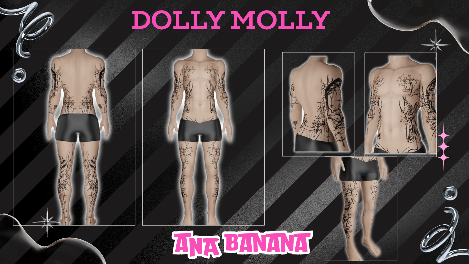 (J) : ✝️ Holy Tatts | Multi-Base Compatible
