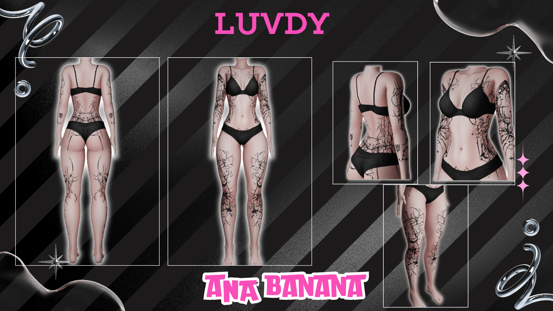 (J) : ✝️ Holy Tatts | Multi-Base Compatible