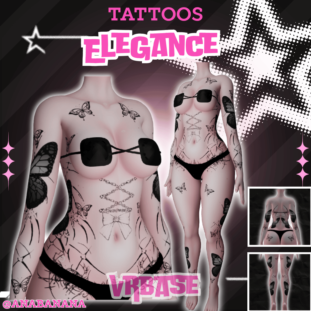 (J) : ๐ Elegance Tatts | Multi-Base Compatible