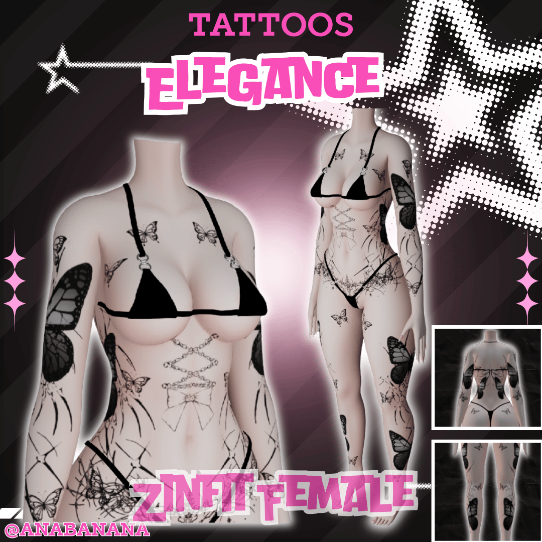 (J) : ๐ Elegance Tatts | Multi-Base Compatible