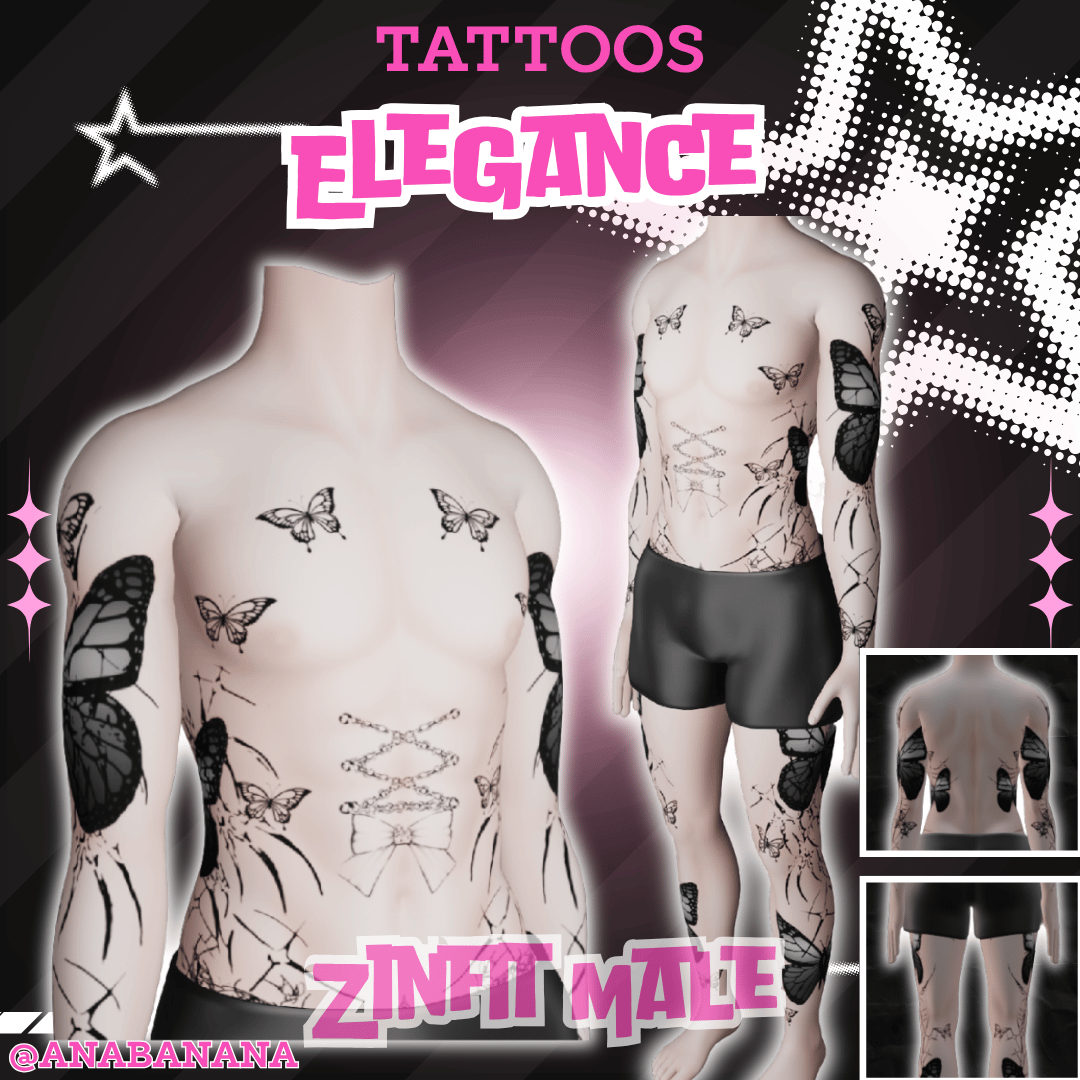 (J) : ๐ Elegance Tatts | Multi-Base Compatible