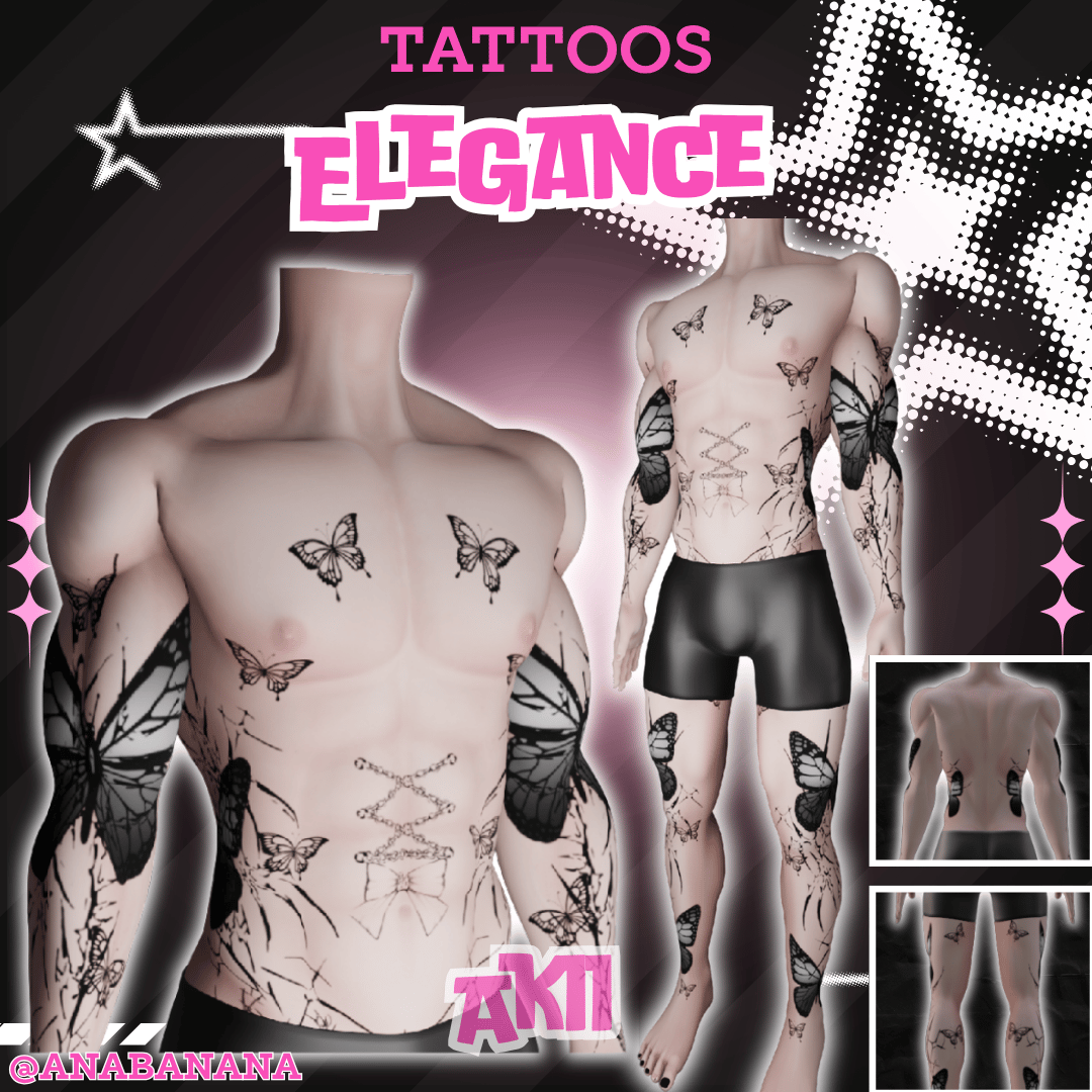 (J) : ๐ Elegance Tatts | Multi-Base Compatible